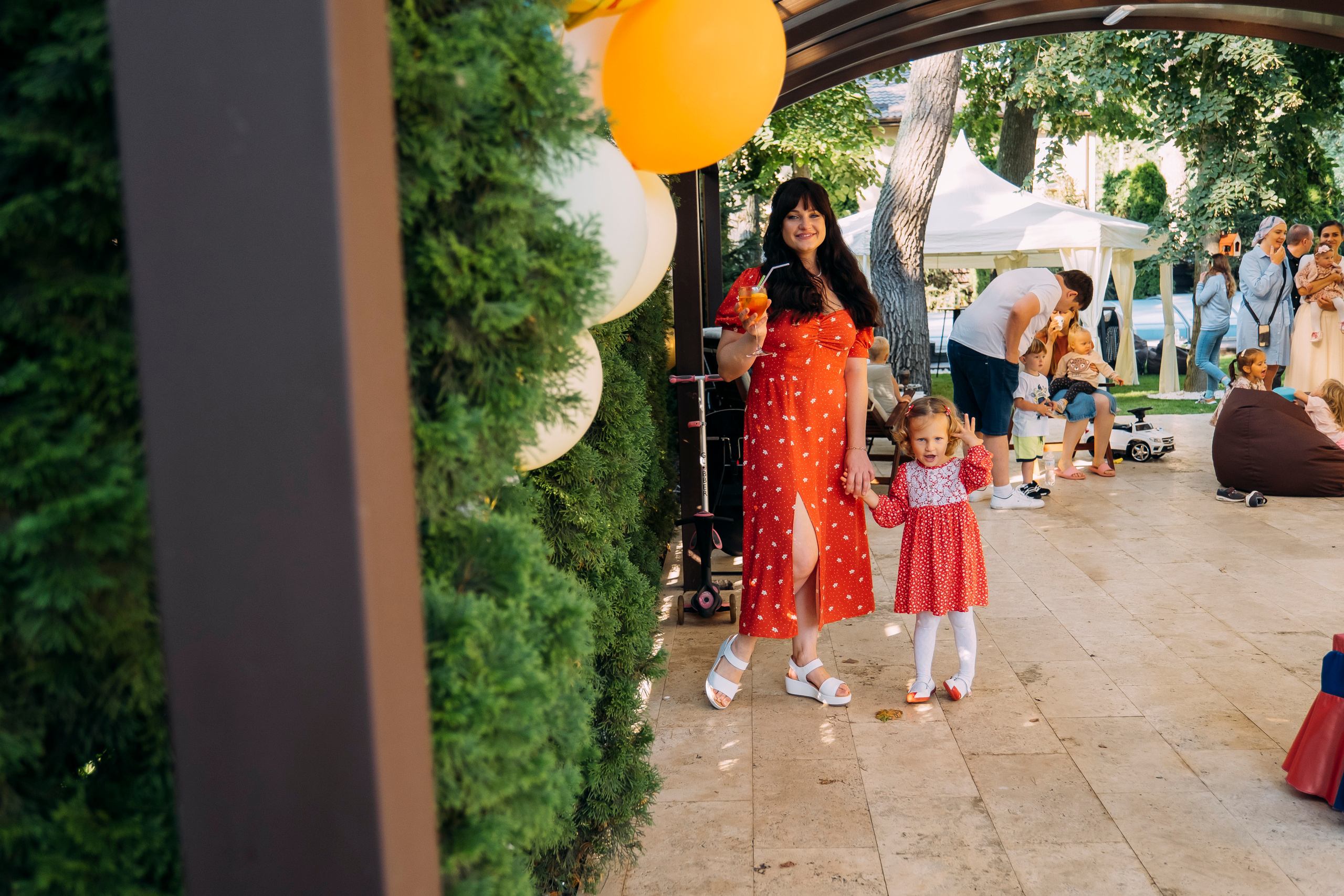 Фотосессия Дня Рождения Софийки. Сімейний і портретний фотограф у Києві Проценко Алла