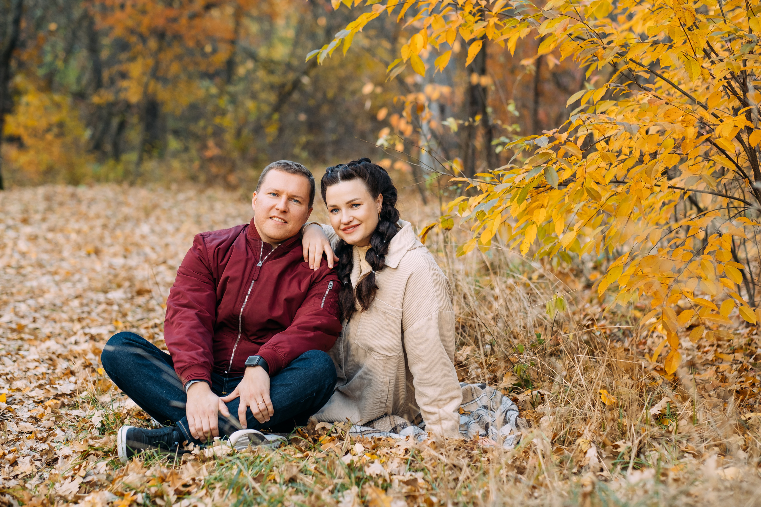 Теплые осенние поцелуи. Сімейний і портретний фотограф у Києві Проценко Алла