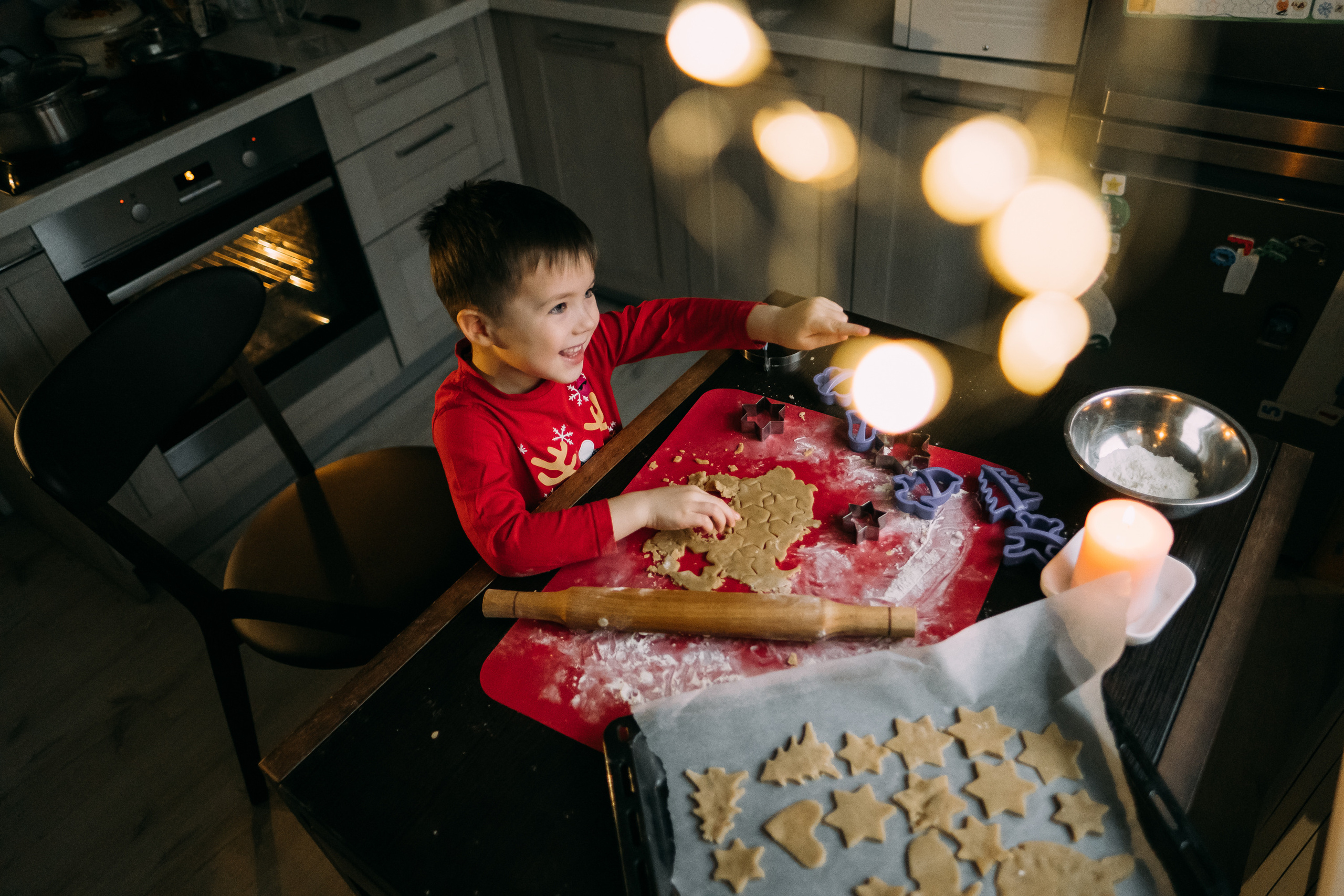 Домашні різдвяні вечори. Сімейний і портретний фотограф у Києві Проценко Алла