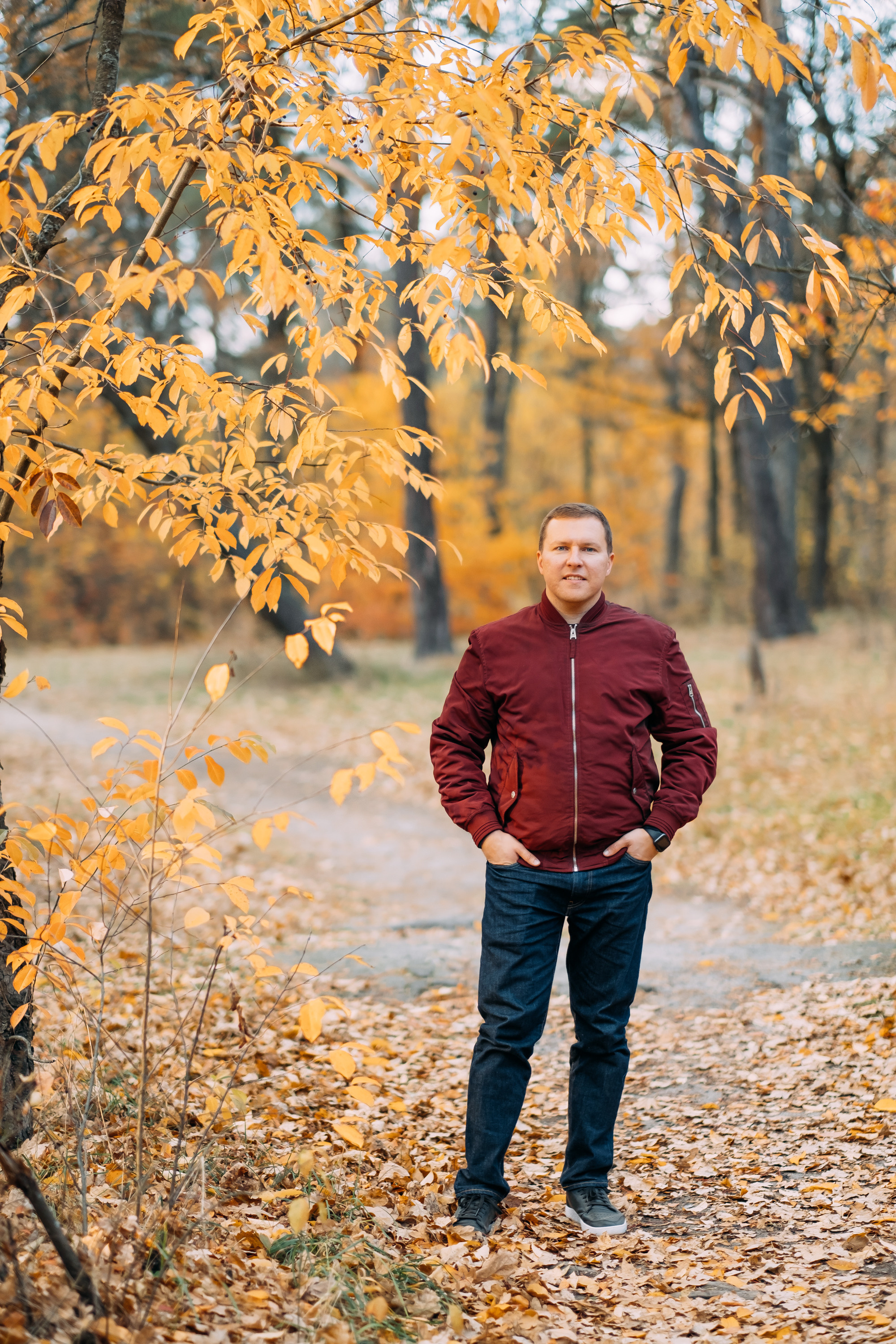 Теплые осенние поцелуи. Сімейний і портретний фотограф у Києві Проценко Алла