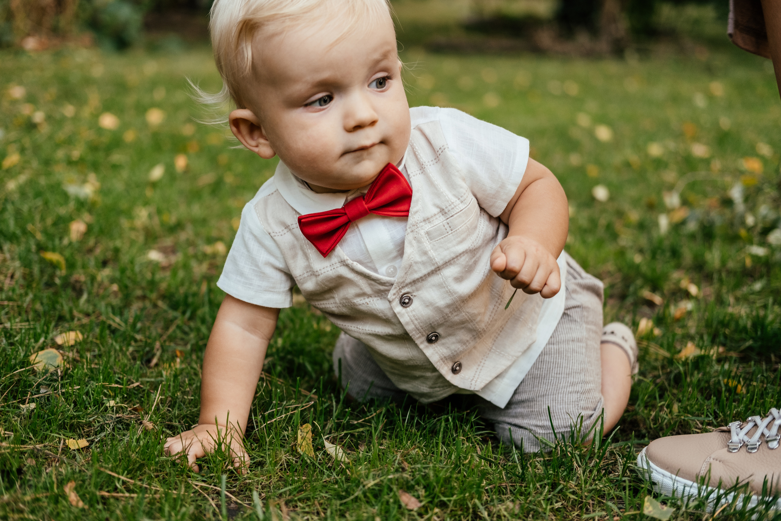 Красавчик в красной бабочке. Сімейний і портретний фотограф у Києві Проценко Алла