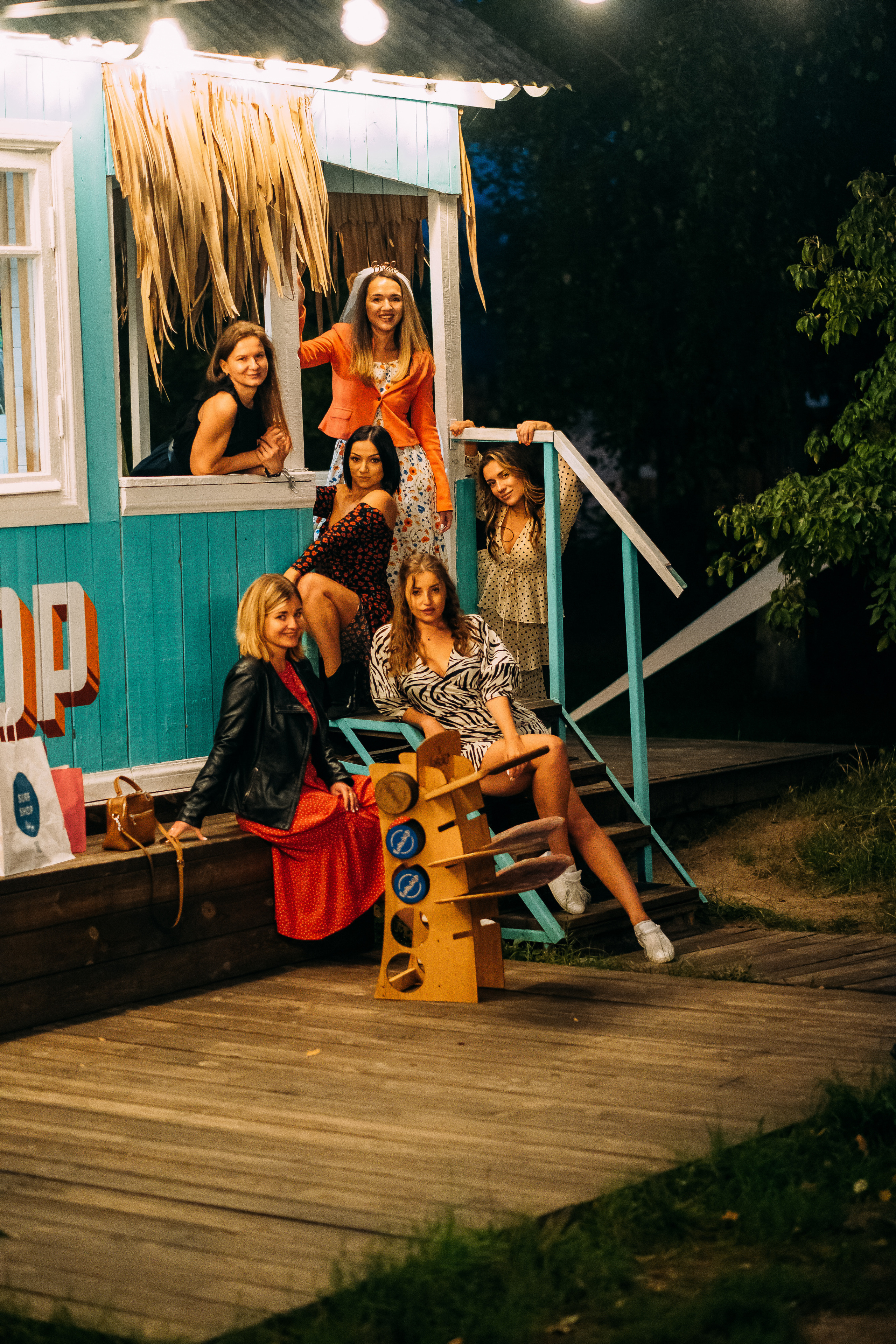 Девичник Катюши. Сімейний і портретний фотограф у Києві Проценко Алла