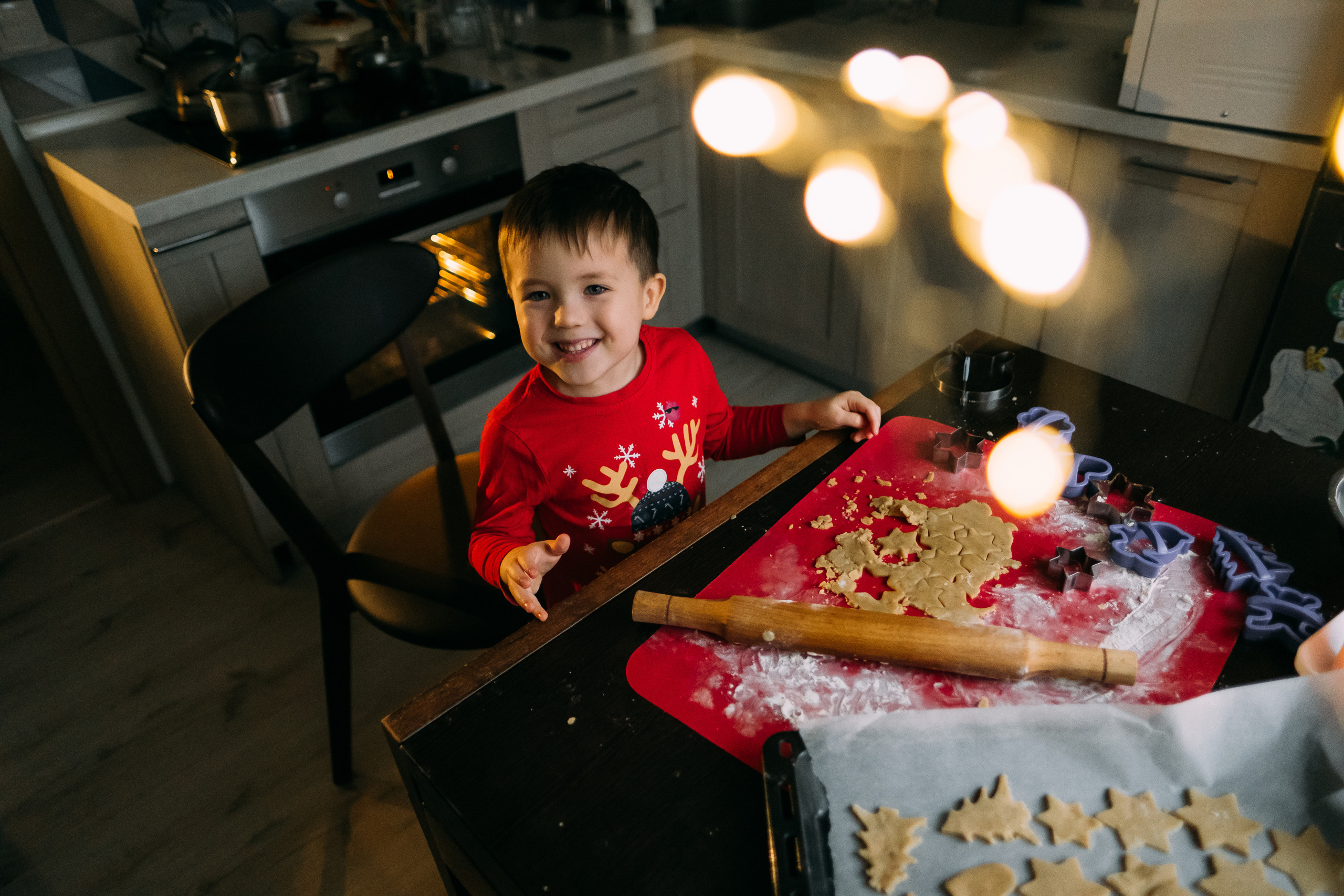 Домашні різдвяні вечори. Сімейний і портретний фотограф у Києві Проценко Алла
