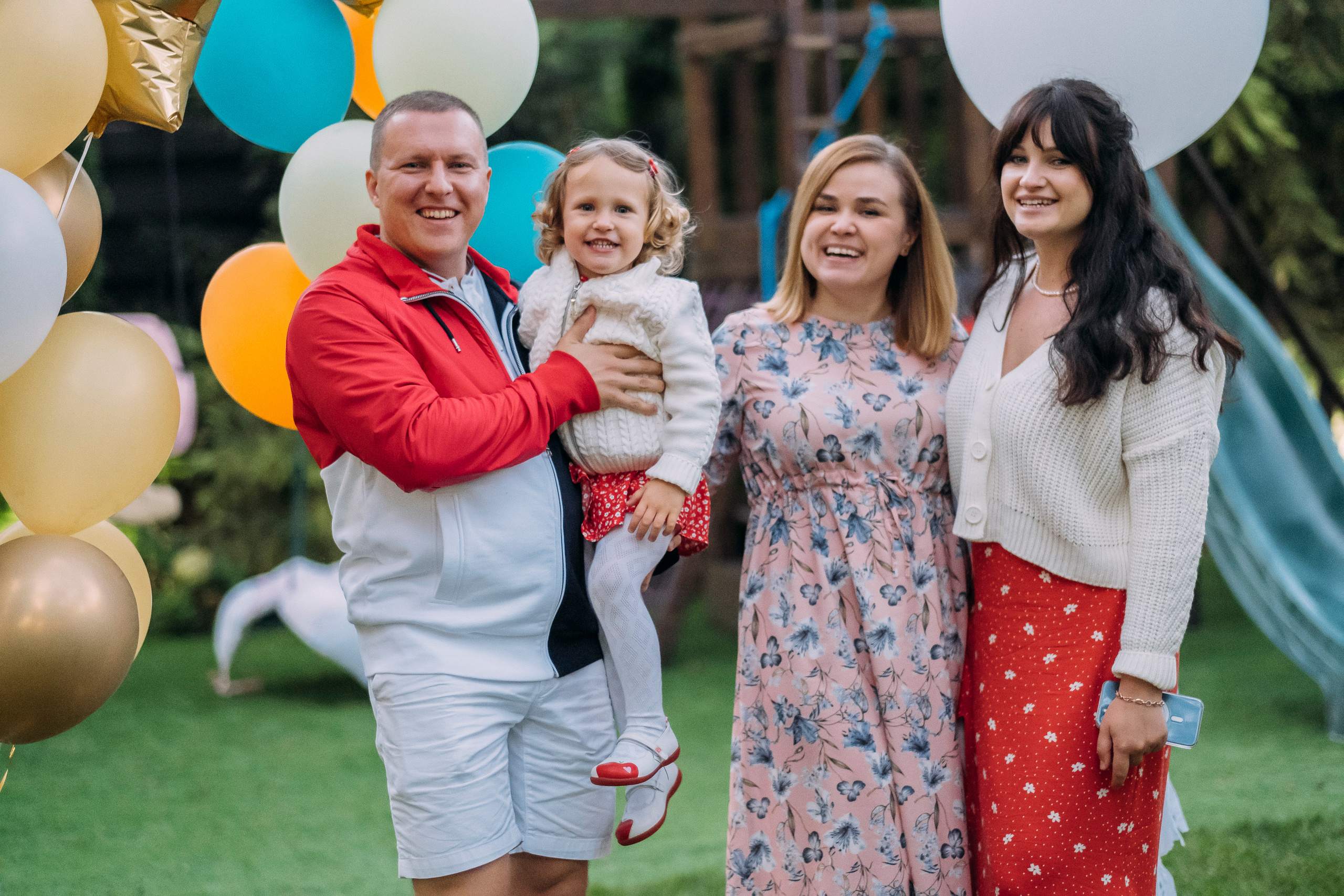 Фотосессия Дня Рождения Софийки. Сімейний і портретний фотограф у Києві Проценко Алла