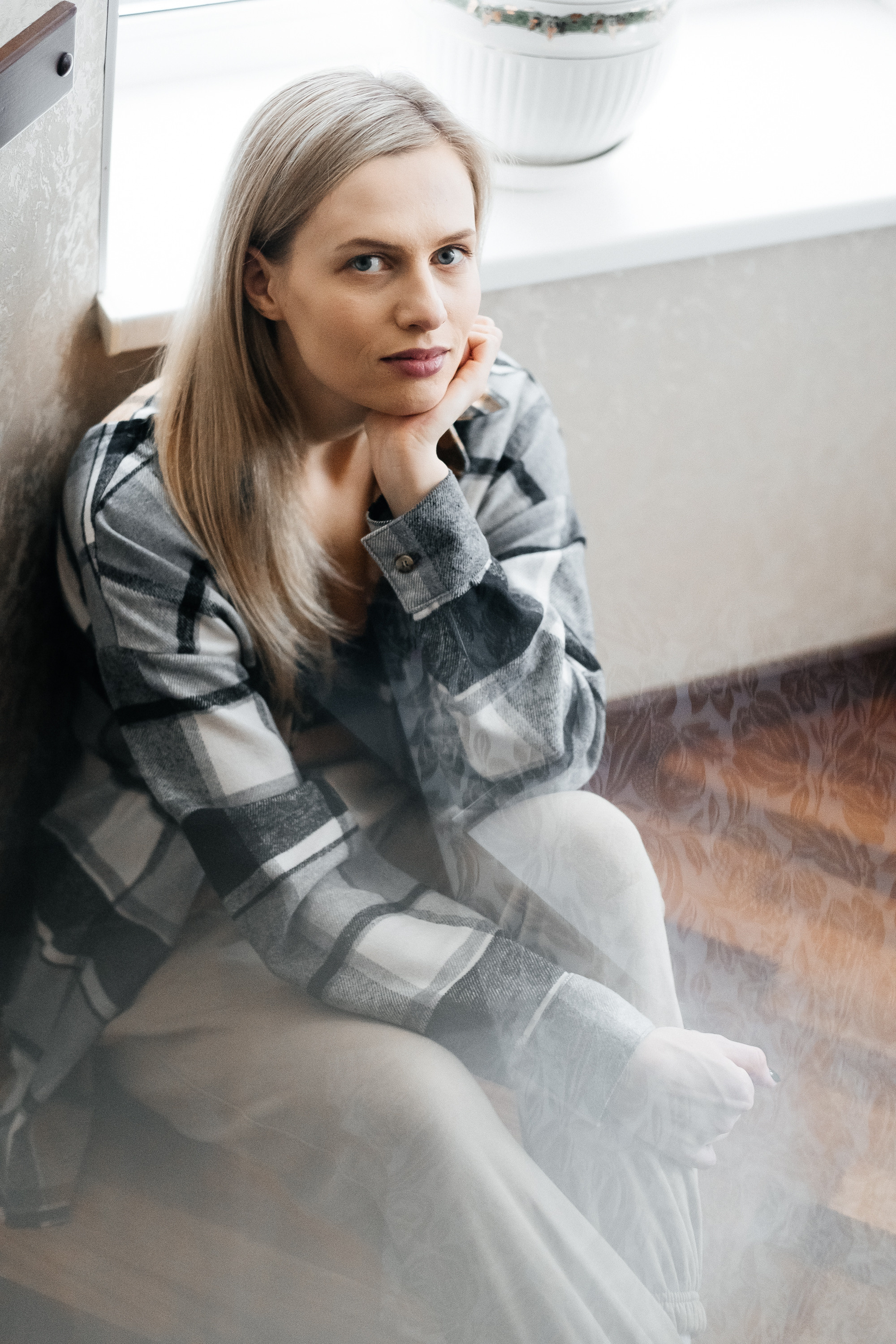 Затишна домашня фотосесія з улюбленцем. Сімейний і портретний фотограф у Києві Проценко Алла