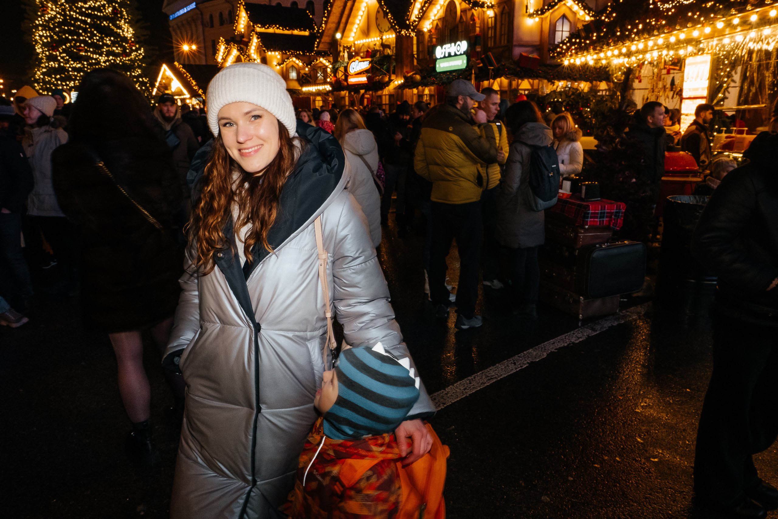 Новорічні прогулянки. Сімейний і портретний фотограф у Києві Проценко Алла