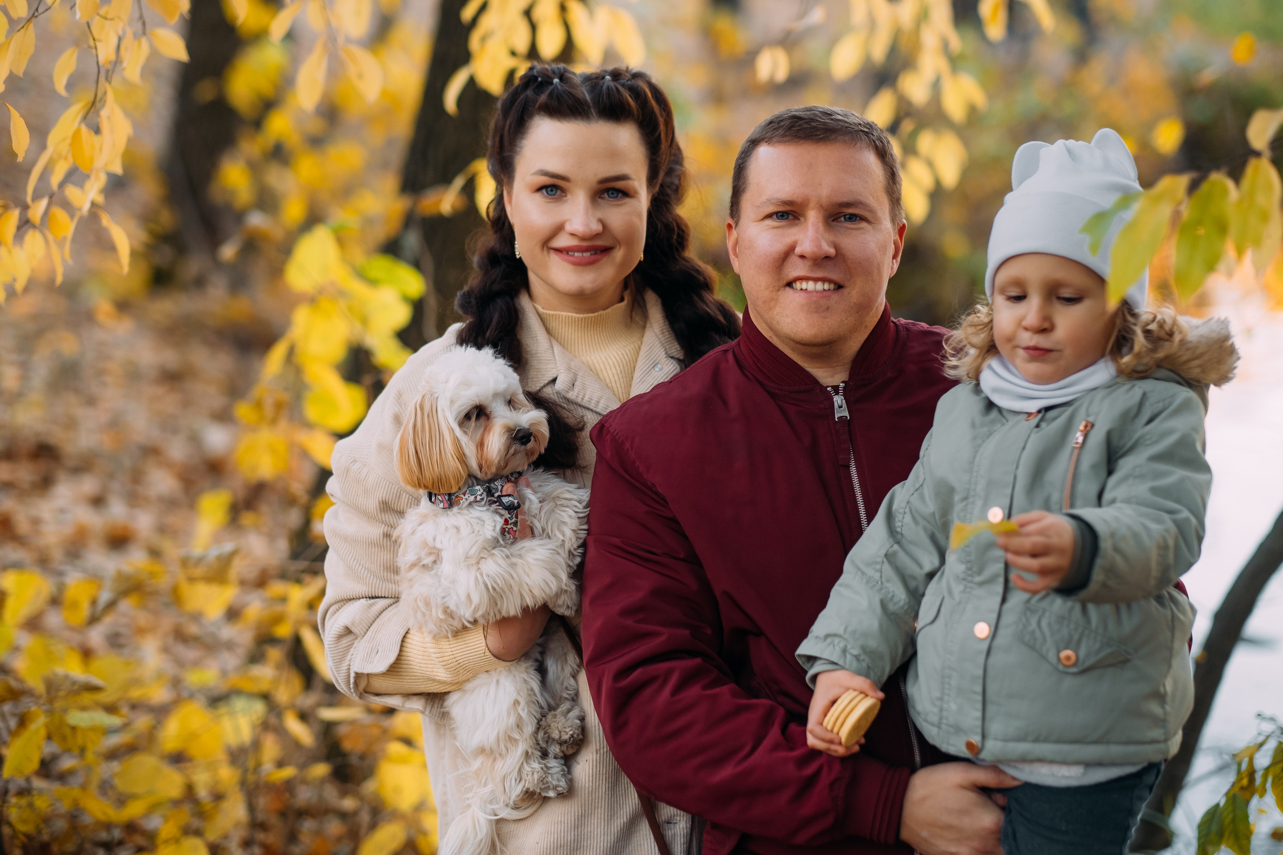 Теплые осенние поцелуи. Сімейний і портретний фотограф у Києві Проценко Алла