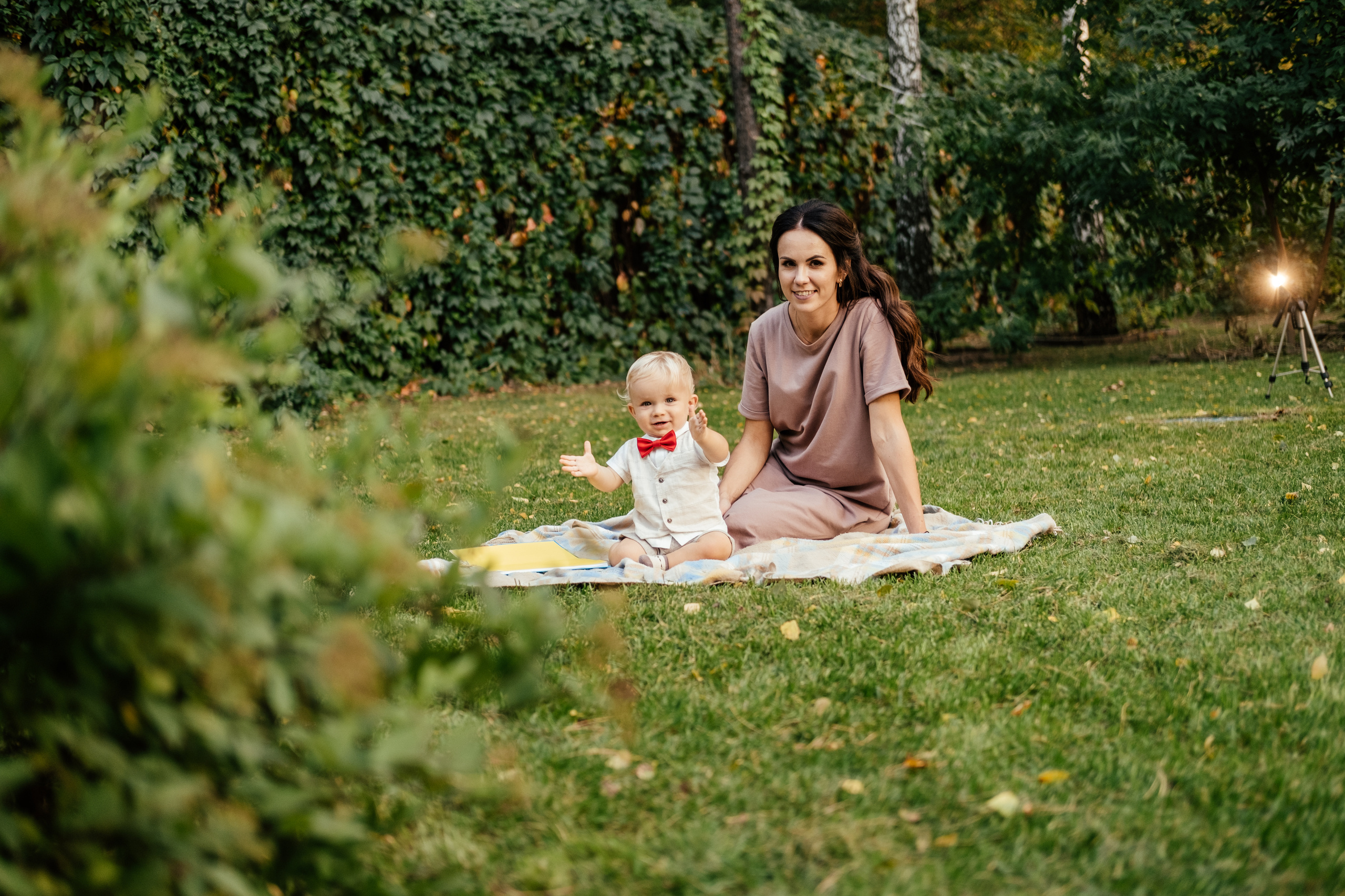 Красавчик в красной бабочке. Сімейний і портретний фотограф у Києві Проценко Алла