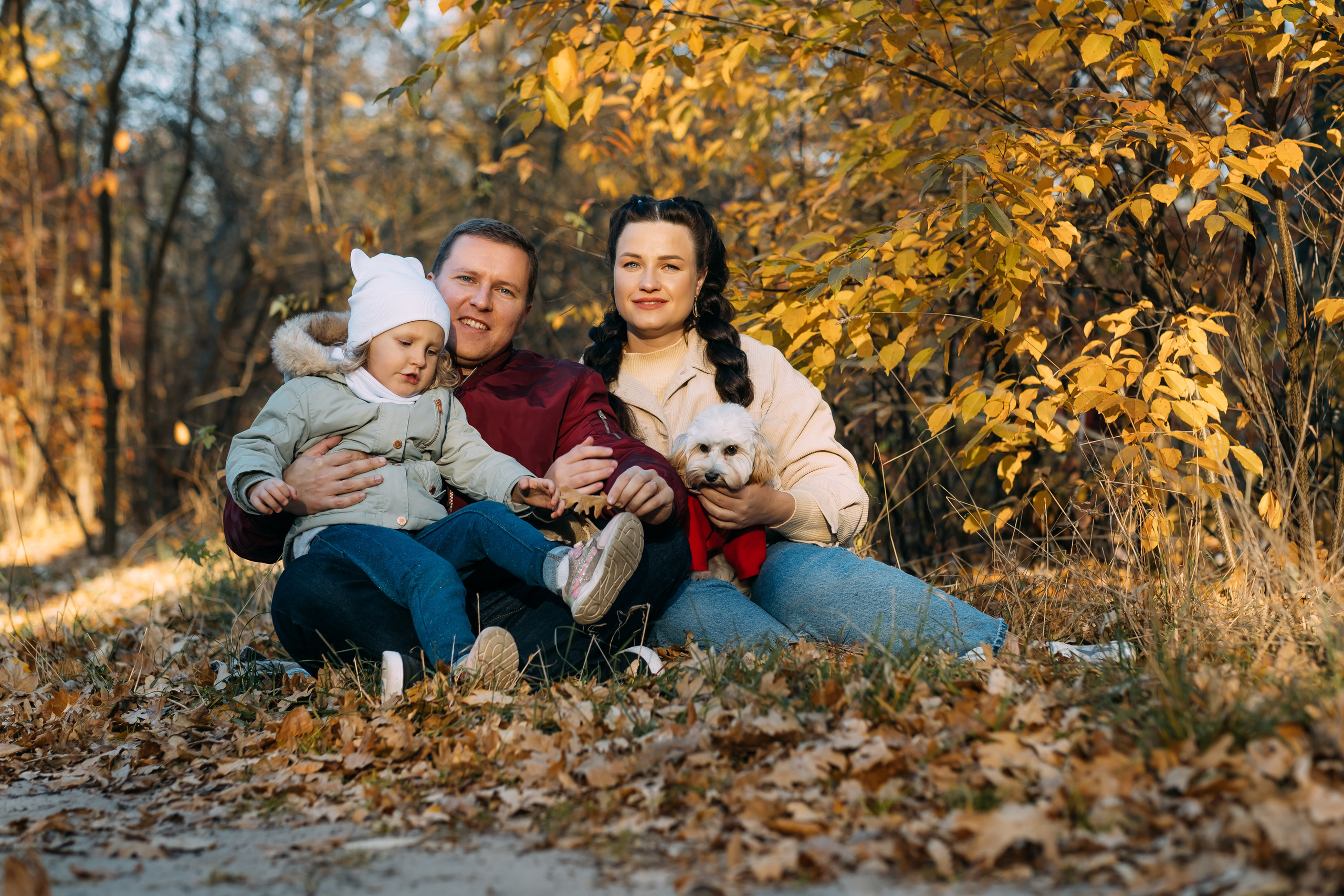 Теплые осенние поцелуи. Сімейний і портретний фотограф у Києві Проценко Алла