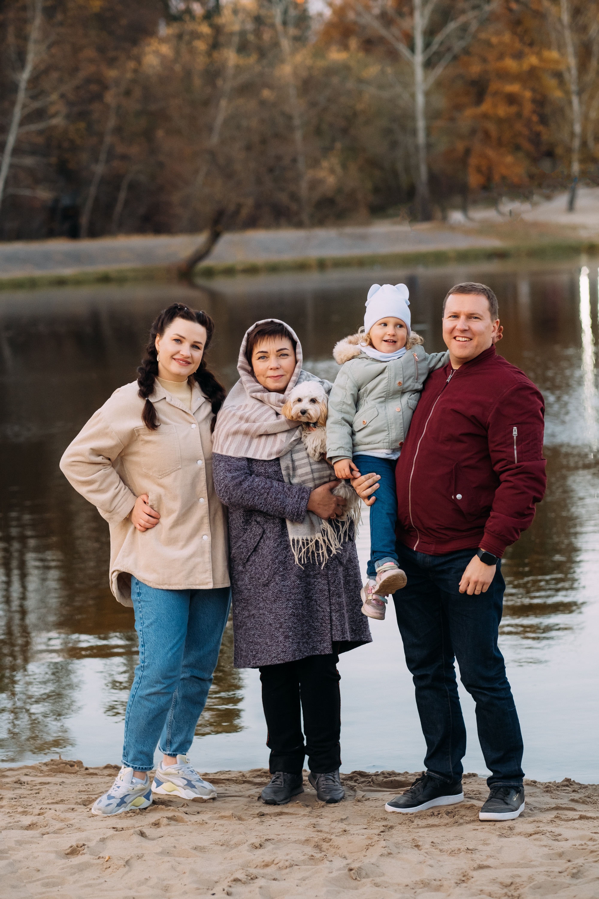 Теплые осенние поцелуи. Сімейний і портретний фотограф у Києві Проценко Алла