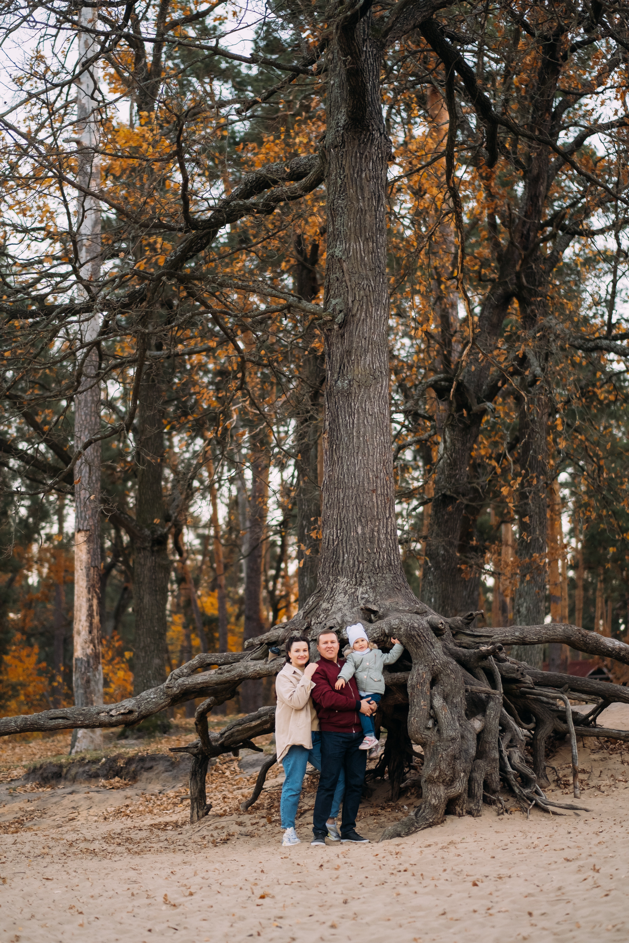 Теплые осенние поцелуи. Сімейний і портретний фотограф у Києві Проценко Алла