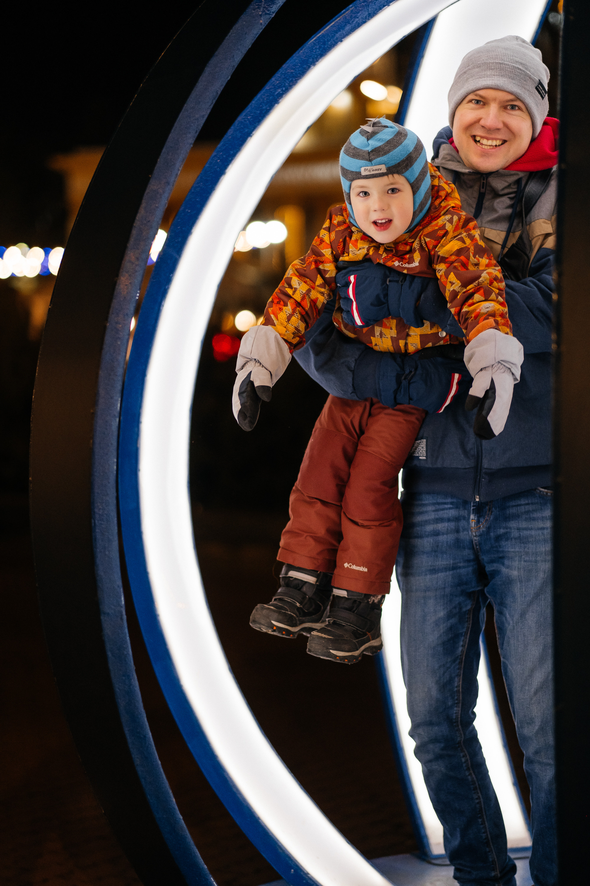 Новорічні прогулянки. Сімейний і портретний фотограф у Києві Проценко Алла