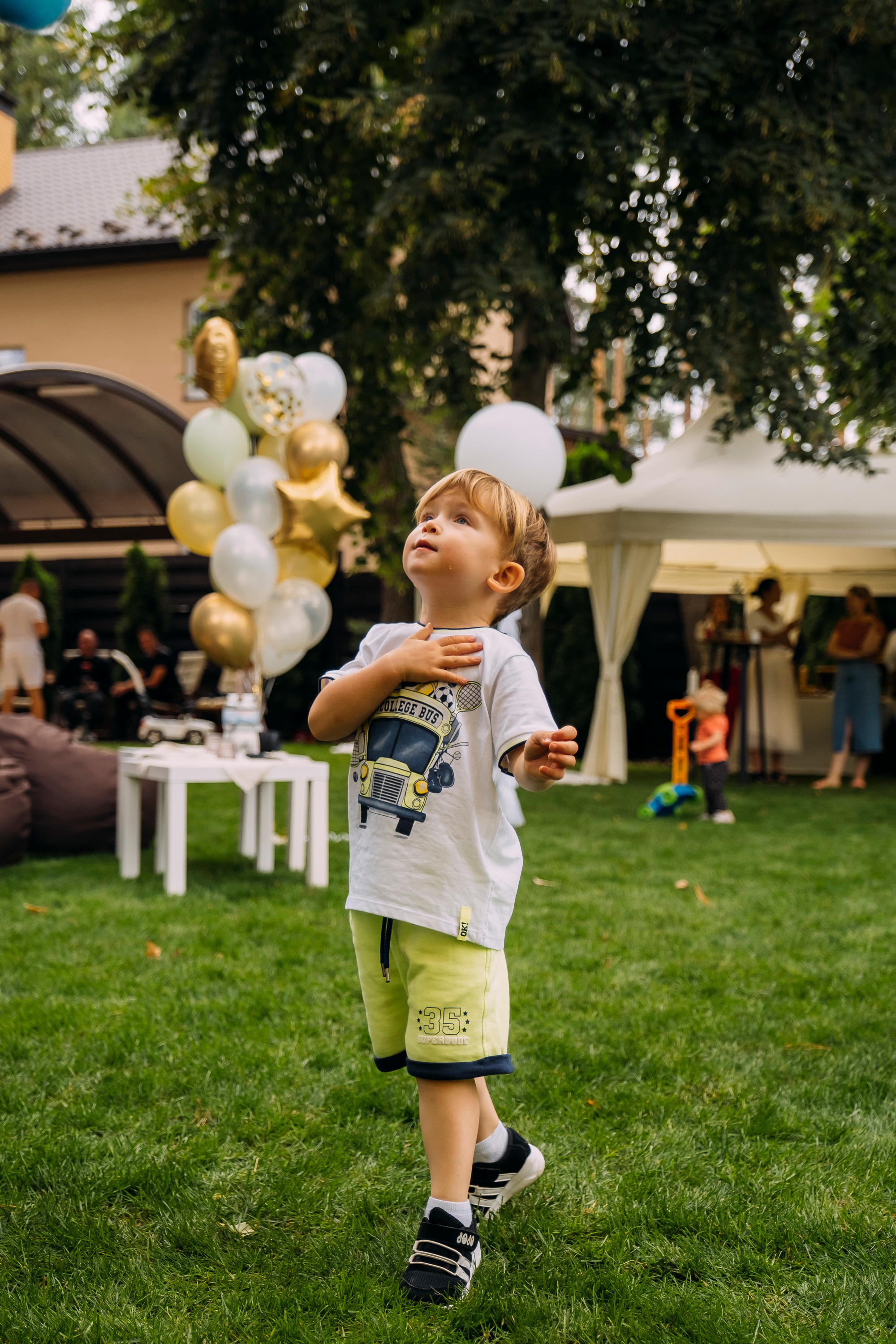 Фотосессия Дня Рождения Софийки. Сімейний і портретний фотограф у Києві Проценко Алла