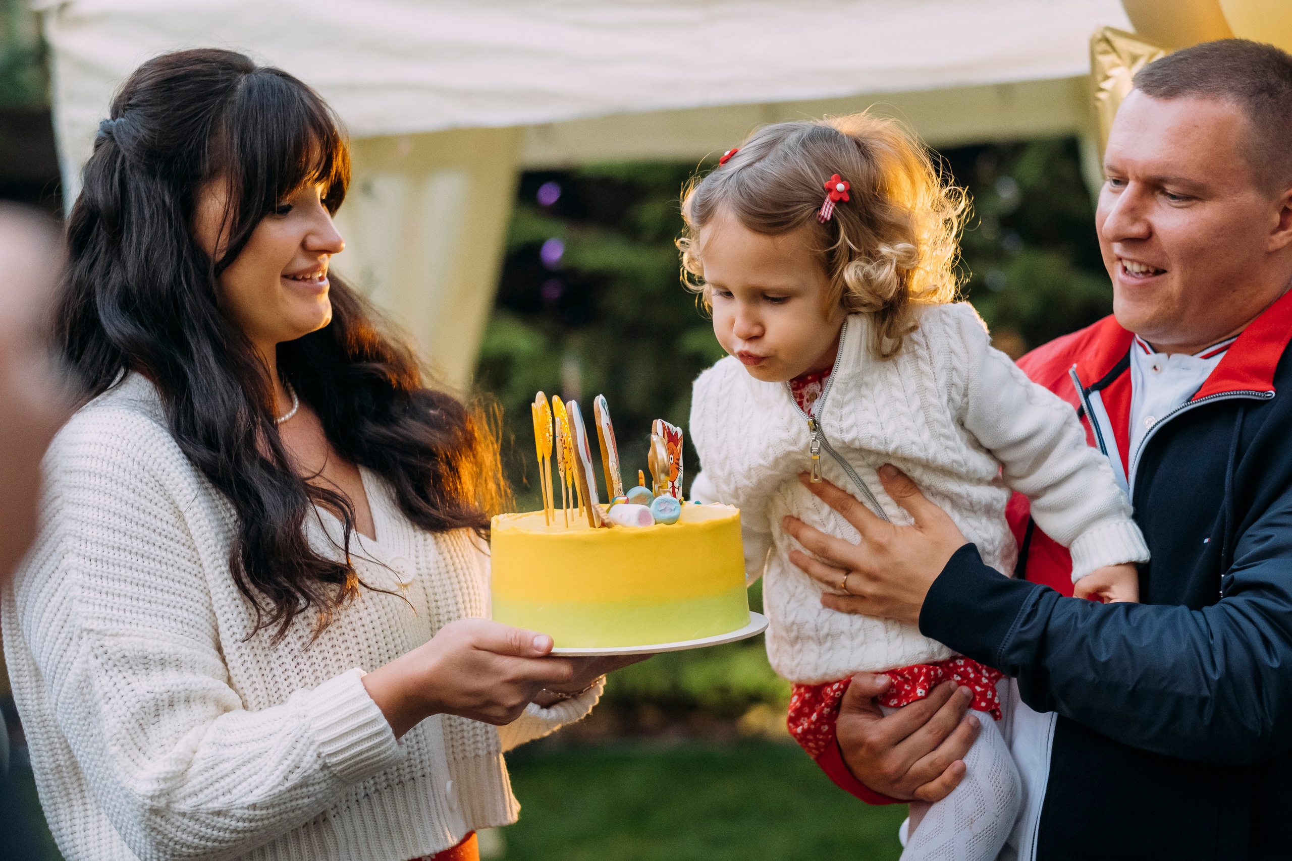 Фотосессия Дня Рождения Софийки. Сімейний і портретний фотограф у Києві Проценко Алла
