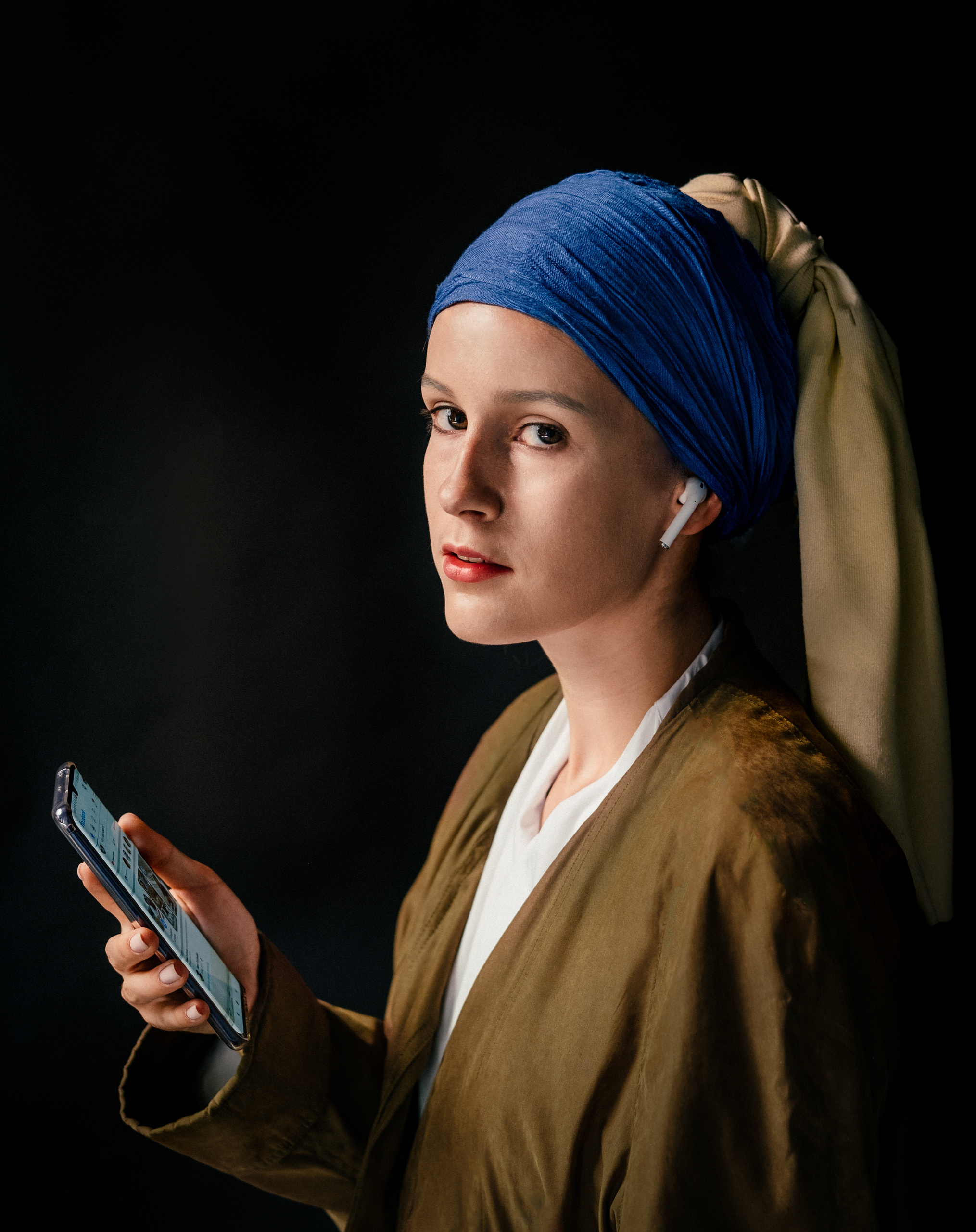 Девушка с жемчужной серёжкой. Сімейний і портретний фотограф у Києві Проценко Алла