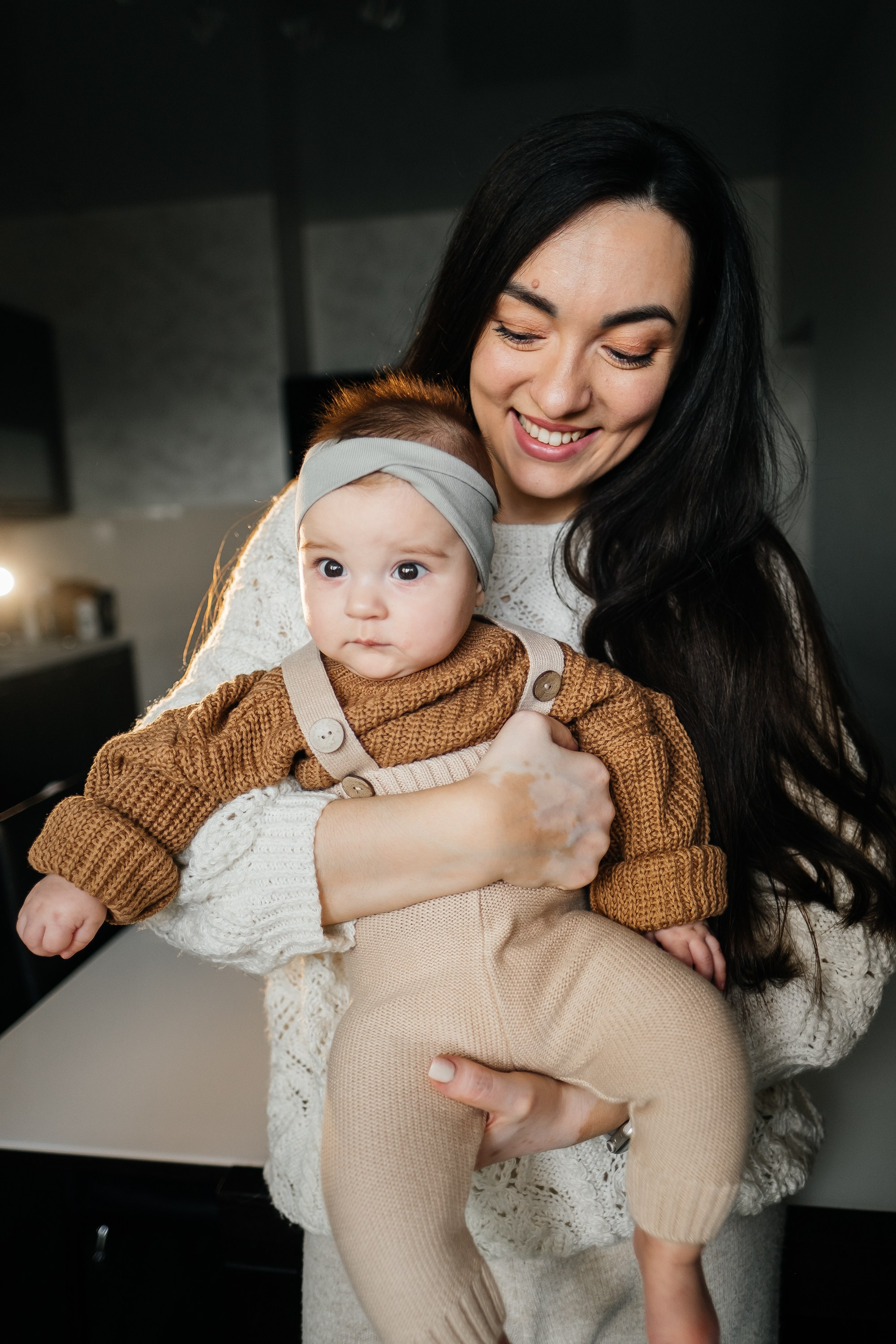 Сімейне гніздечко Каті та Діми. Сімейний і портретний фотограф у Києві Проценко Алла