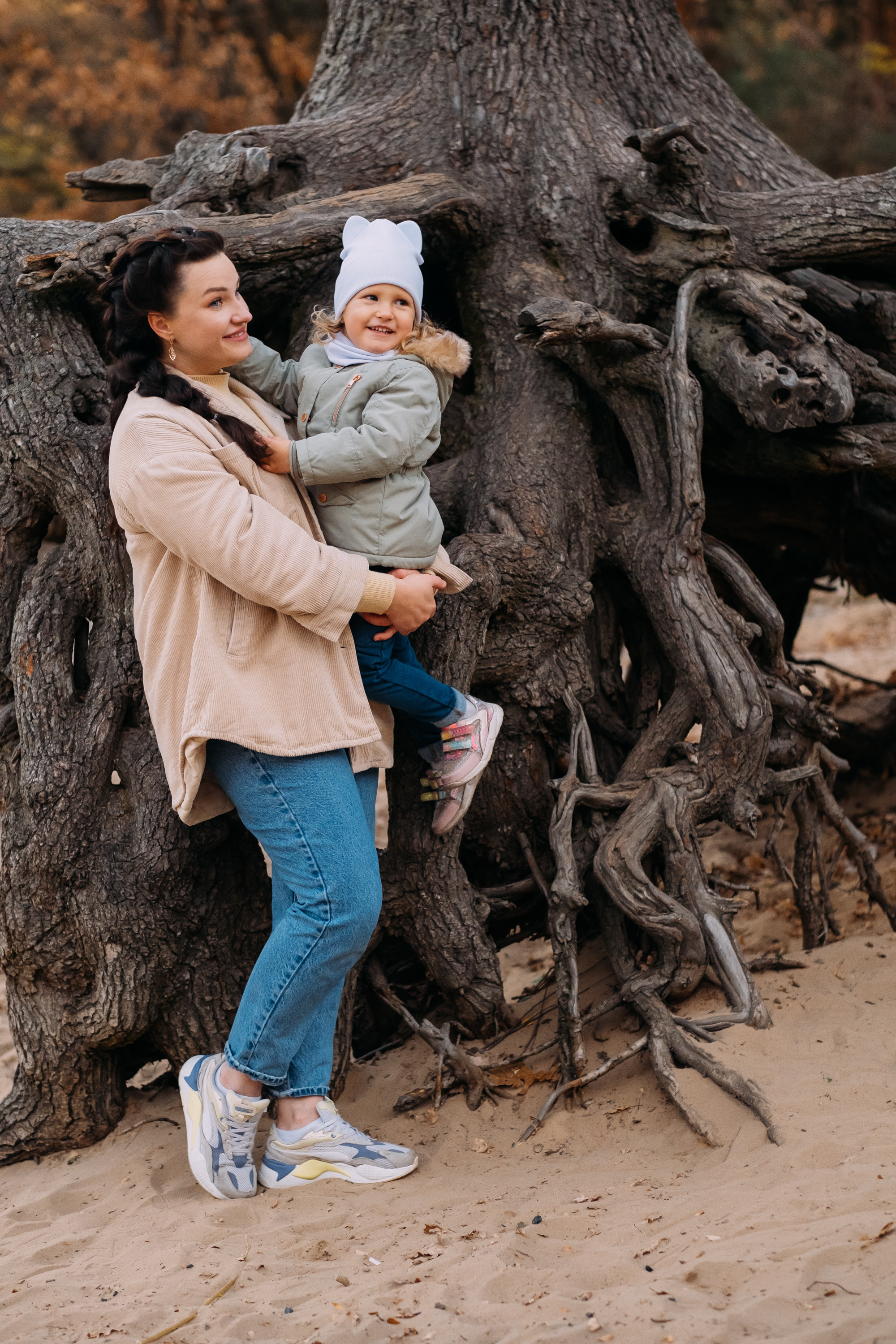 Теплые осенние поцелуи. Сімейний і портретний фотограф у Києві Проценко Алла