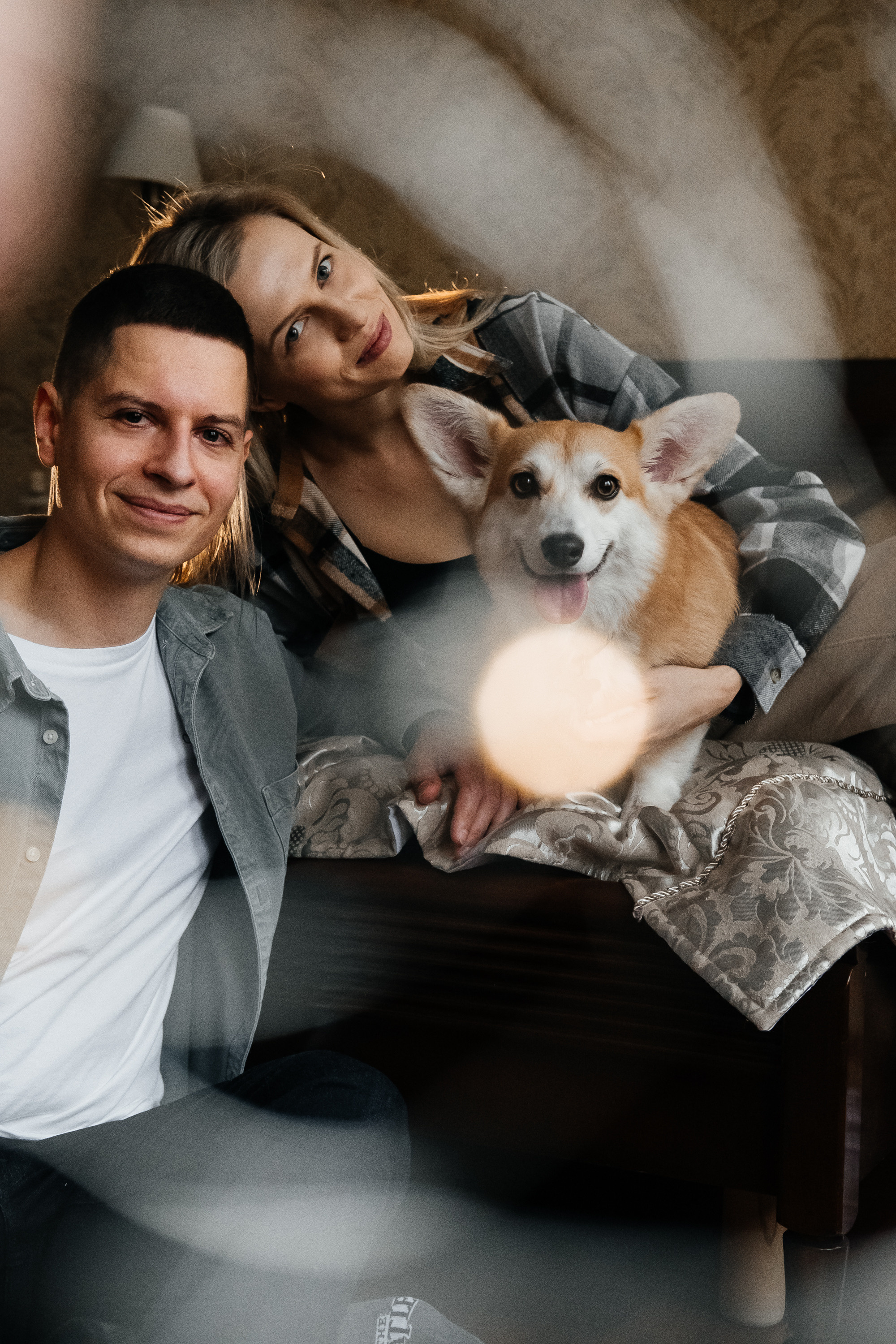 Затишна домашня фотосесія з улюбленцем. Сімейний і портретний фотограф у Києві Проценко Алла