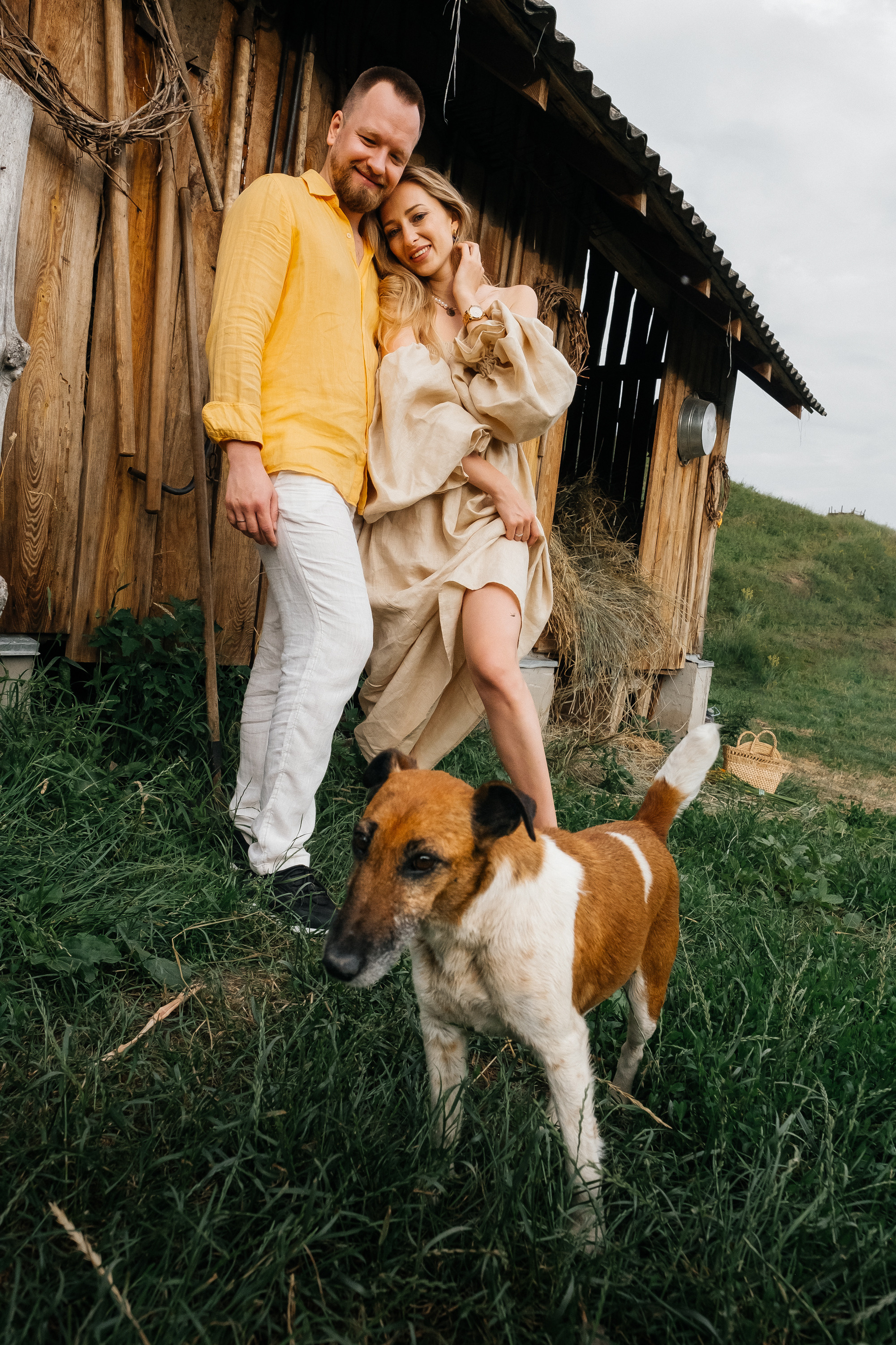 Женя і Надя. Сімейний і портретний фотограф у Києві Проценко Алла