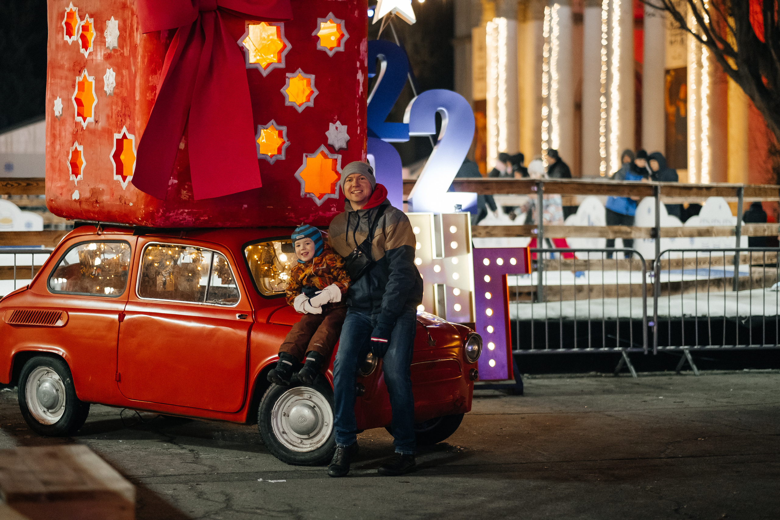 Новорічні прогулянки. Сімейний і портретний фотограф у Києві Проценко Алла