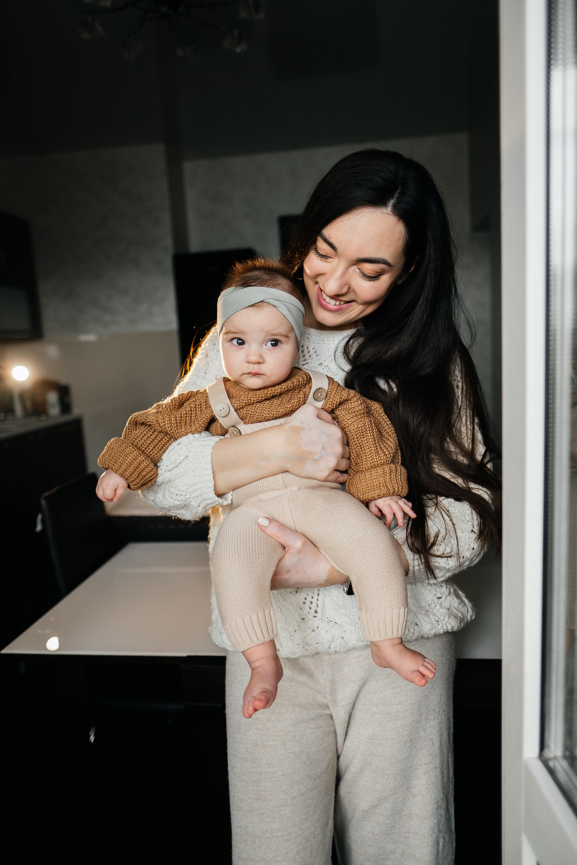 Сімейне гніздечко Каті та Діми. Сімейний і портретний фотограф у Києві Проценко Алла