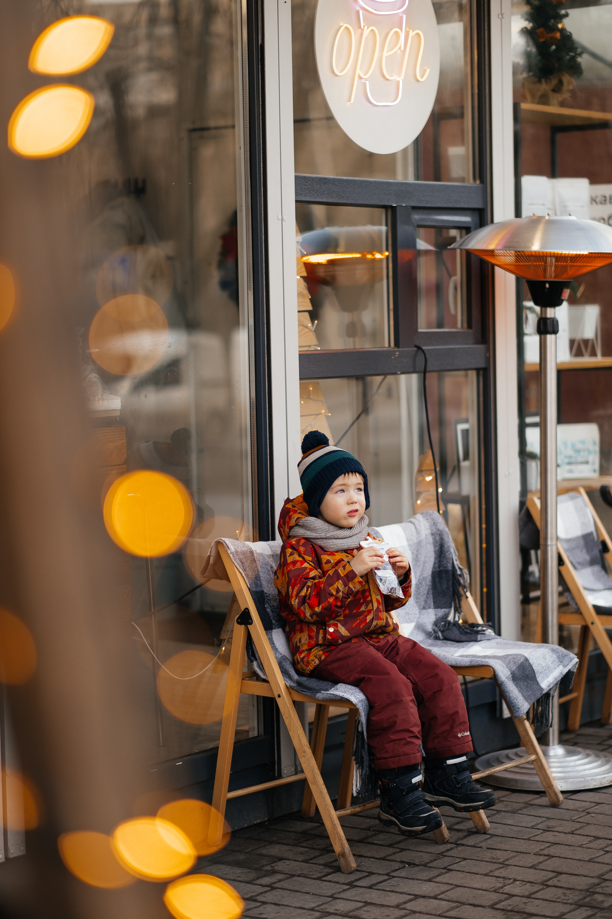 Новорічні прогулянки. Сімейний і портретний фотограф у Києві Проценко Алла