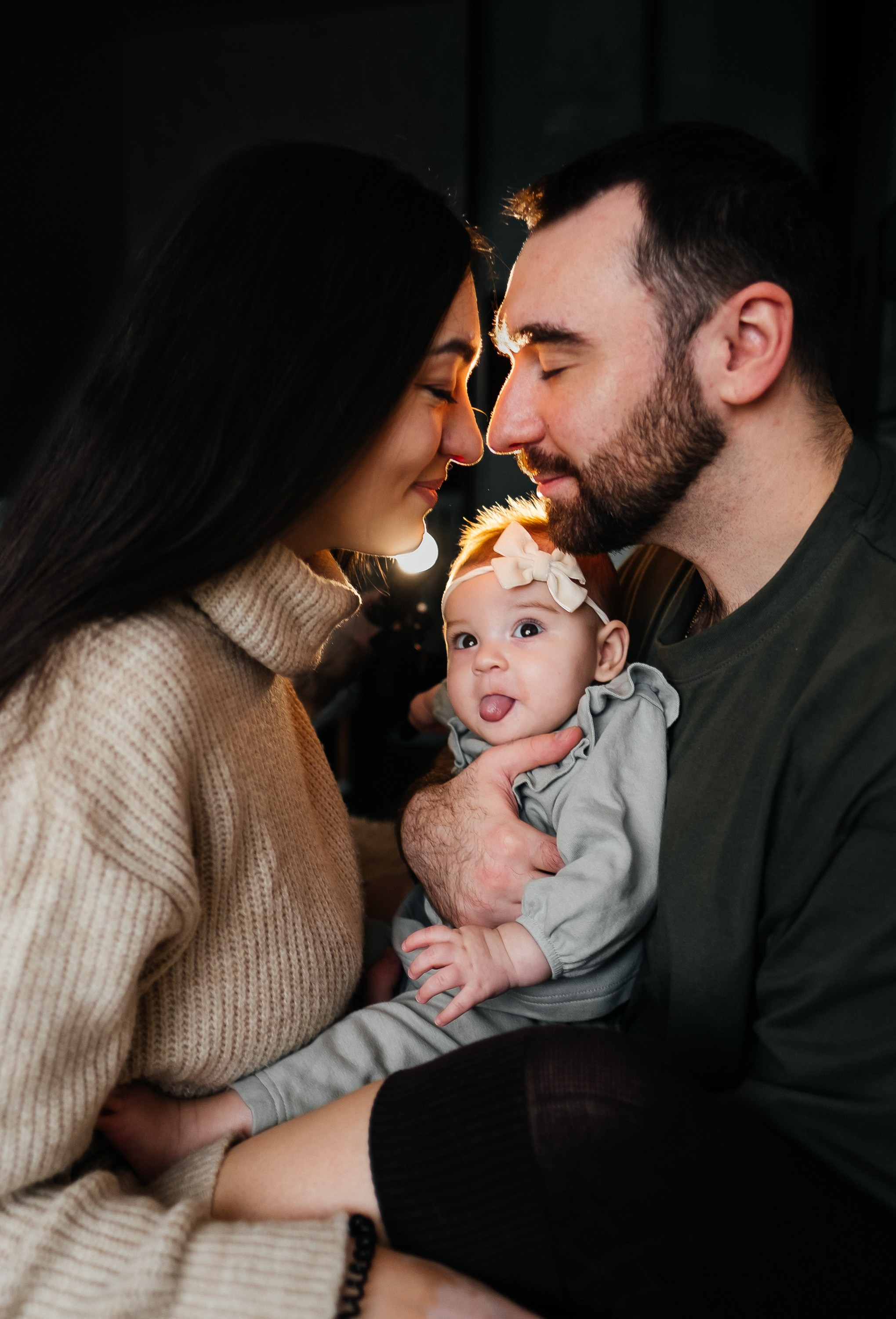 Сімейне гніздечко Каті та Діми. Сімейний і портретний фотограф у Києві Проценко Алла