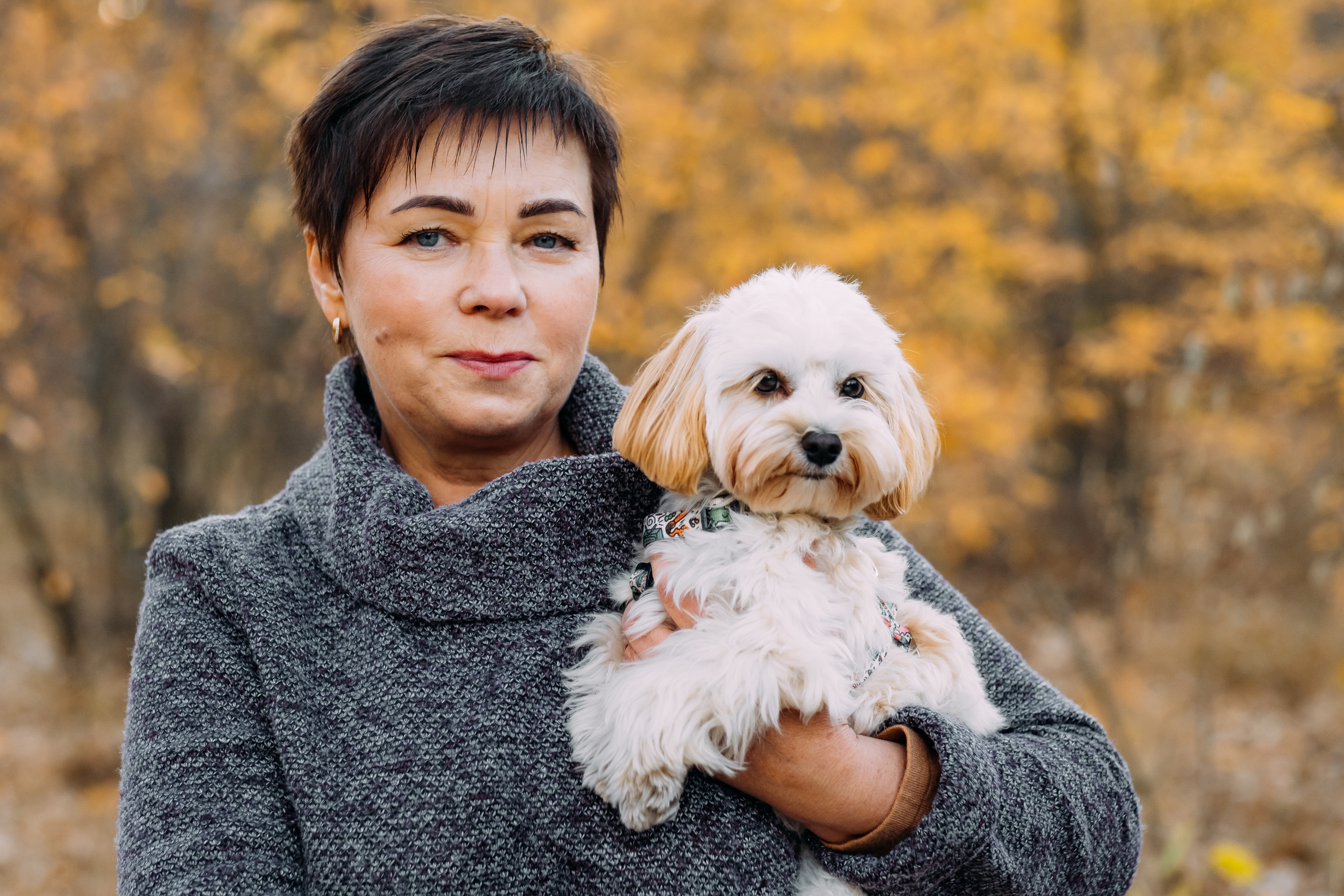 Теплые осенние поцелуи. Сімейний і портретний фотограф у Києві Проценко Алла