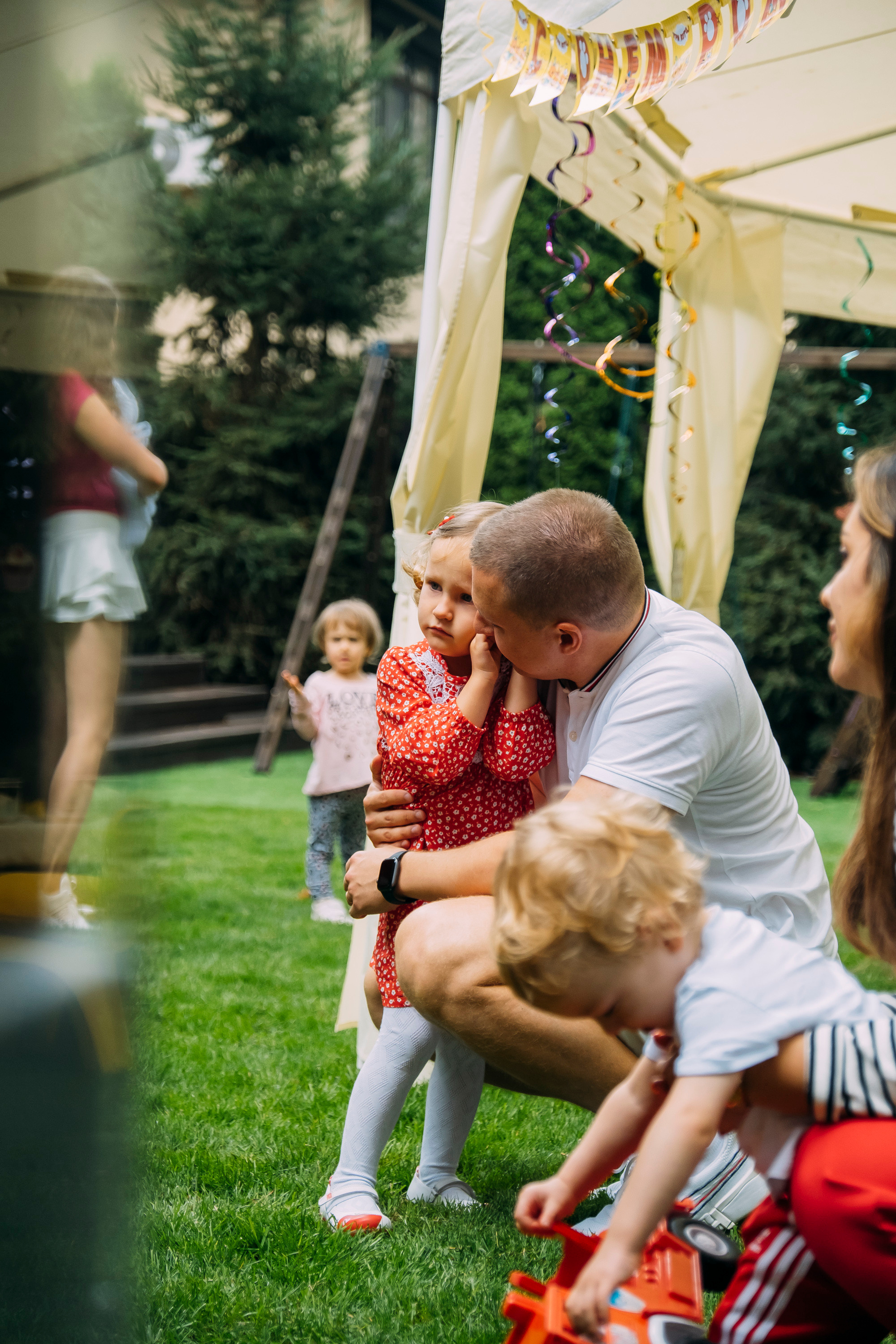 Фотосессия Дня Рождения Софийки. Сімейний і портретний фотограф у Києві Проценко Алла