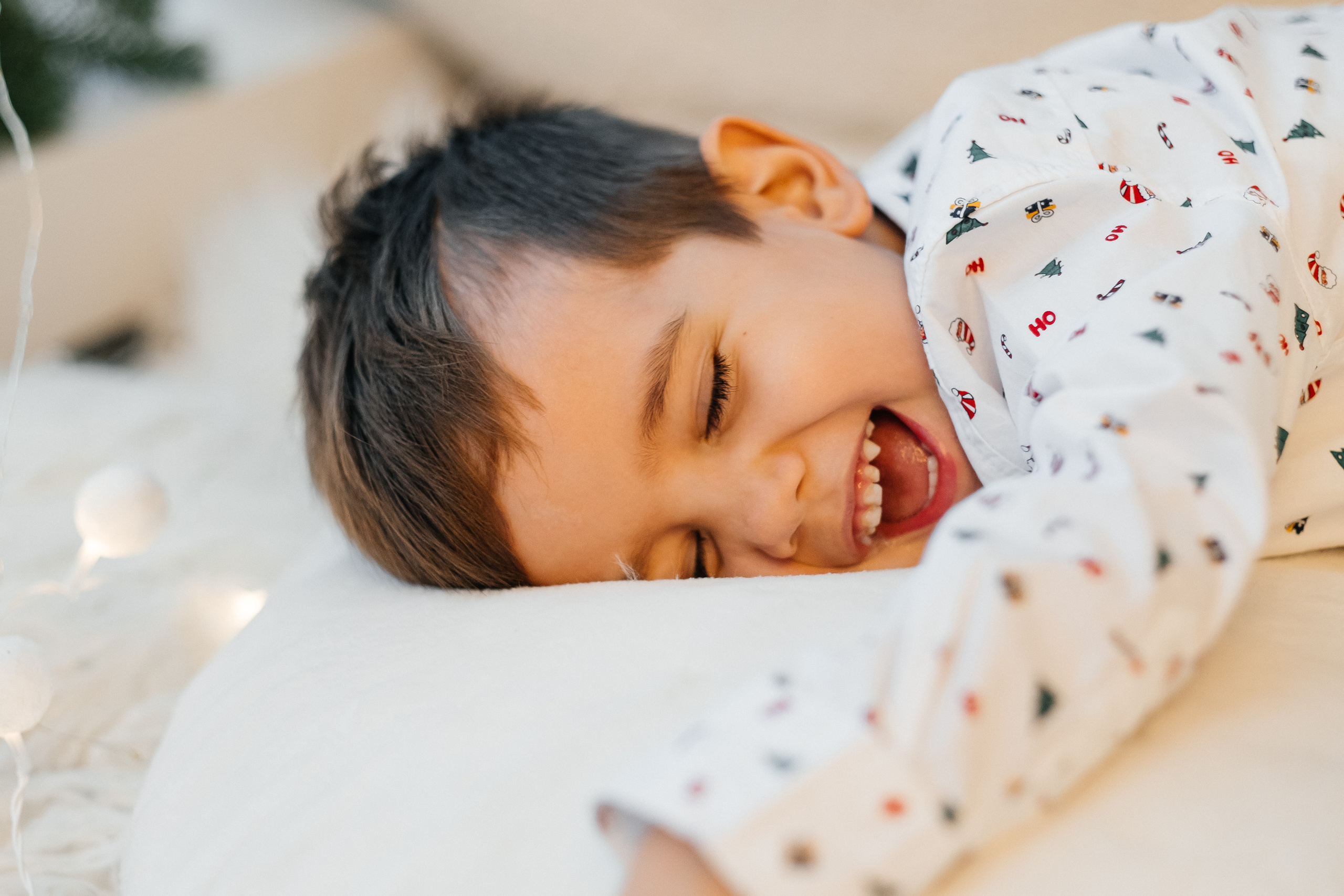 Новогодняя фотосессия Даши с мальчишками. Сімейний і портретний фотограф у Києві Проценко Алла