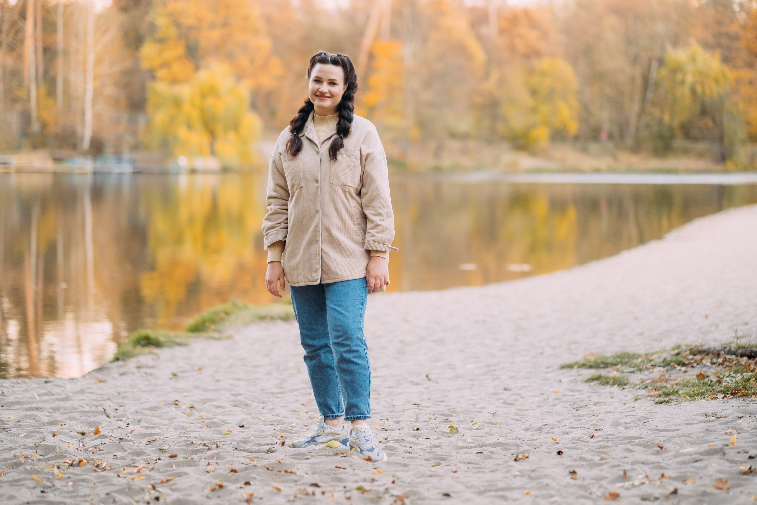 Теплые осенние поцелуи. Сімейний і портретний фотограф у Києві Проценко Алла