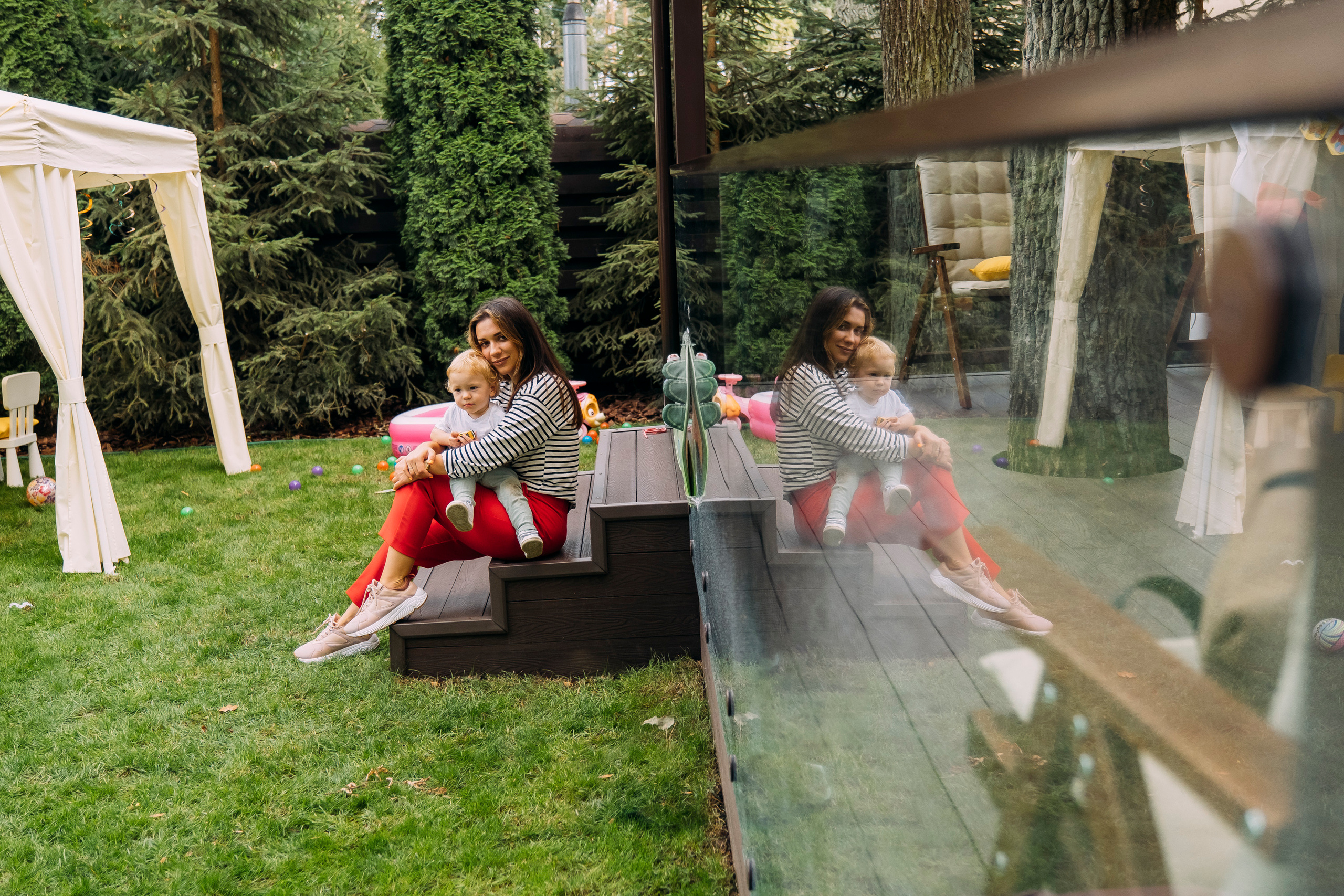 Фотосессия Дня Рождения Софийки. Сімейний і портретний фотограф у Києві Проценко Алла