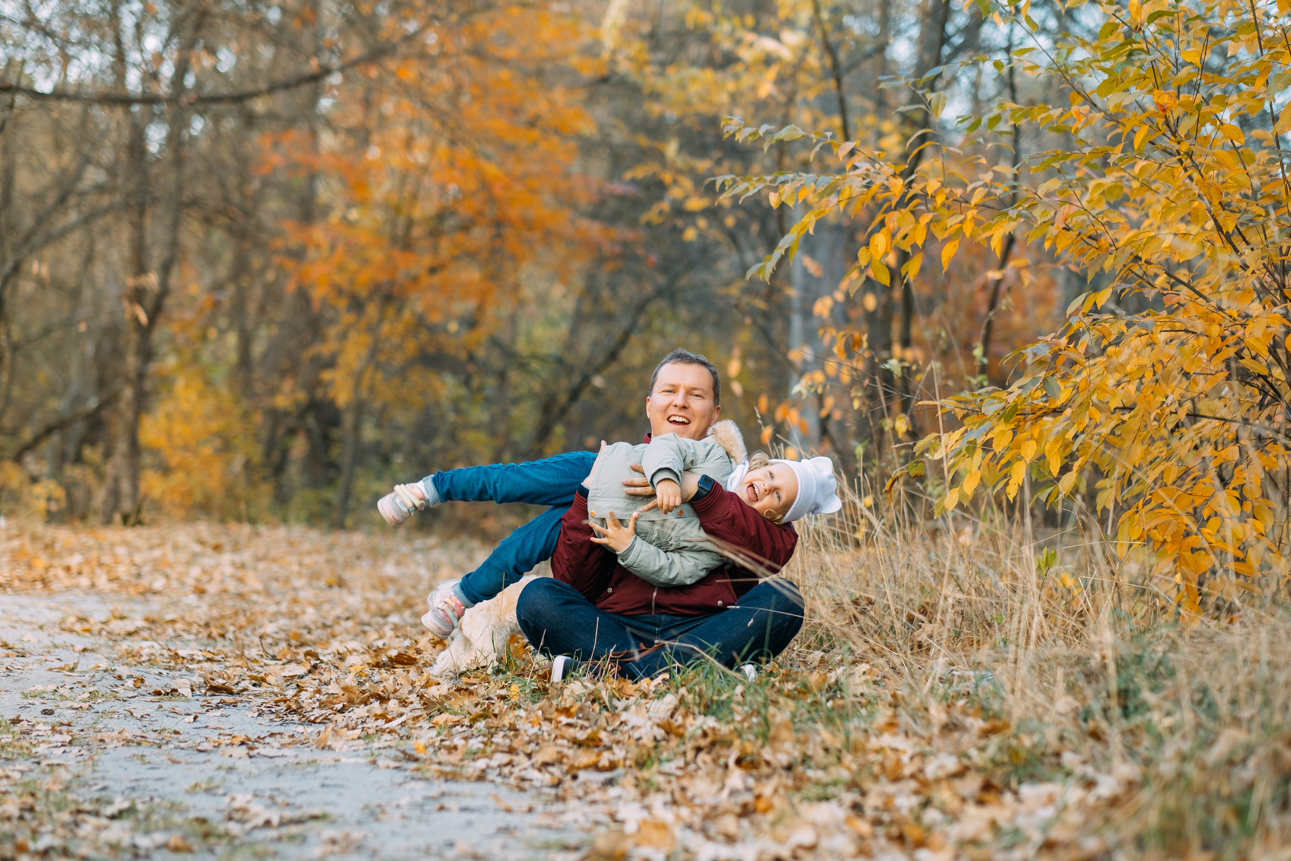 Теплые осенние поцелуи. Сімейний і портретний фотограф у Києві Проценко Алла