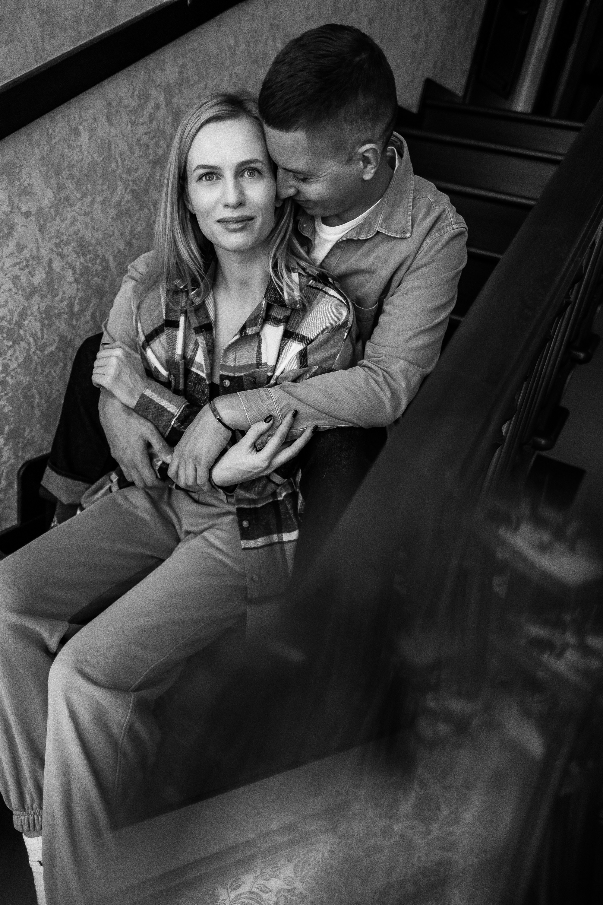 Затишна домашня фотосесія з улюбленцем. Сімейний і портретний фотограф у Києві Проценко Алла