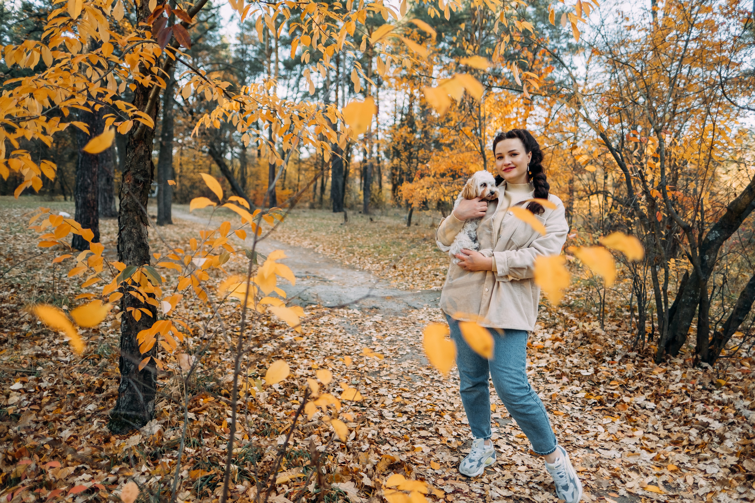 Теплые осенние поцелуи. Сімейний і портретний фотограф у Києві Проценко Алла