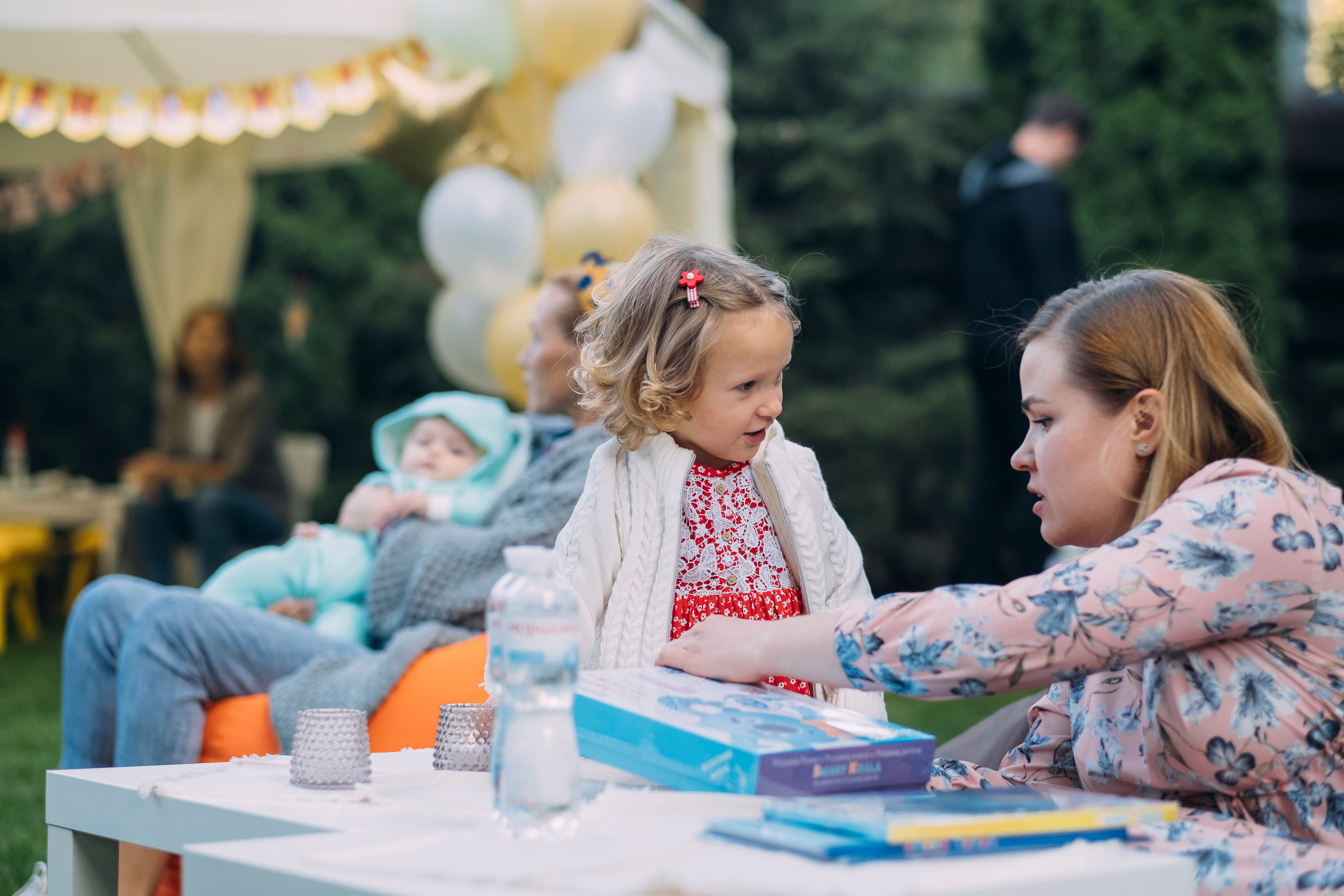 Фотосессия Дня Рождения Софийки. Сімейний і портретний фотограф у Києві Проценко Алла