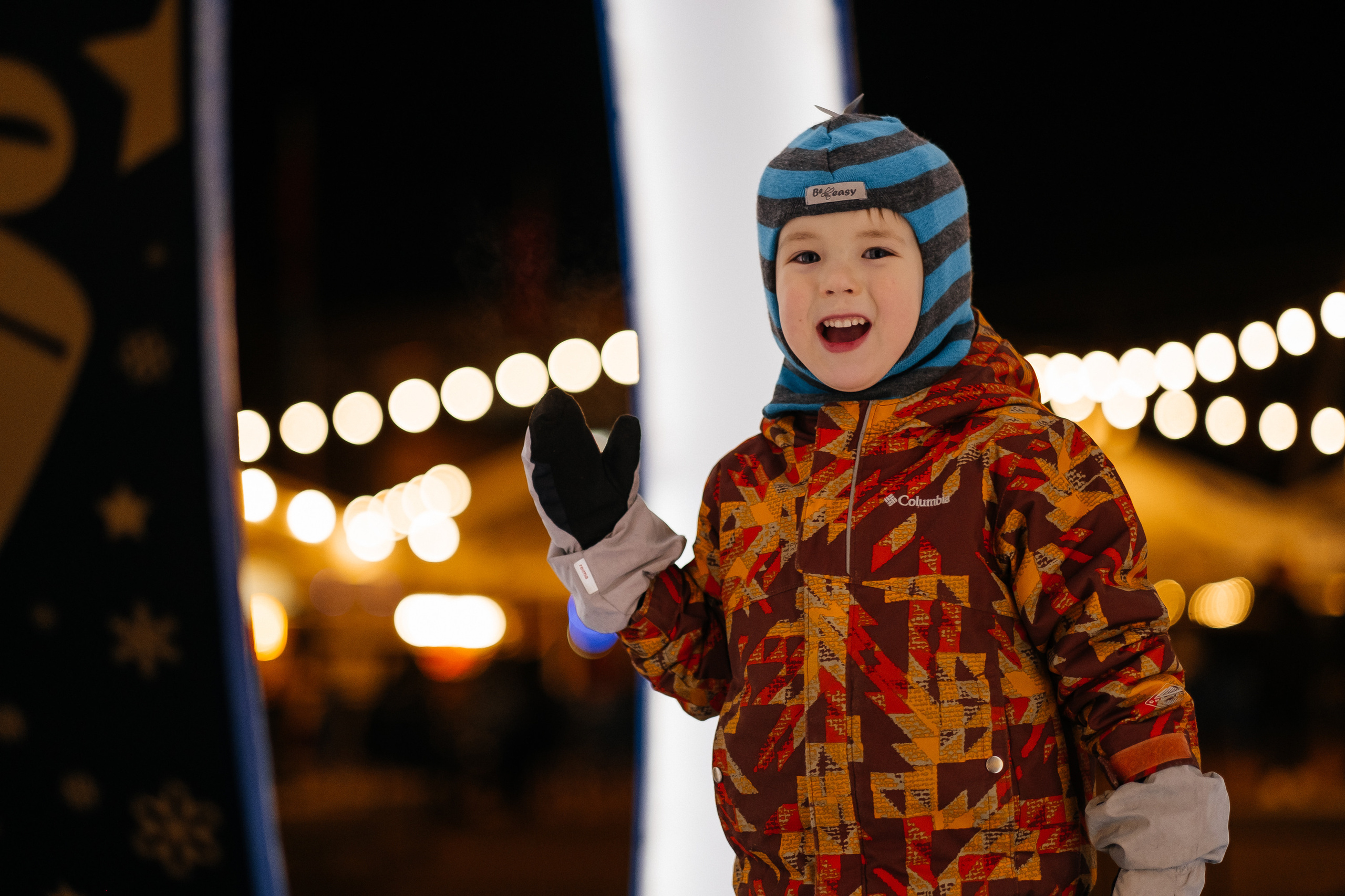 Новорічні прогулянки. Сімейний і портретний фотограф у Києві Проценко Алла