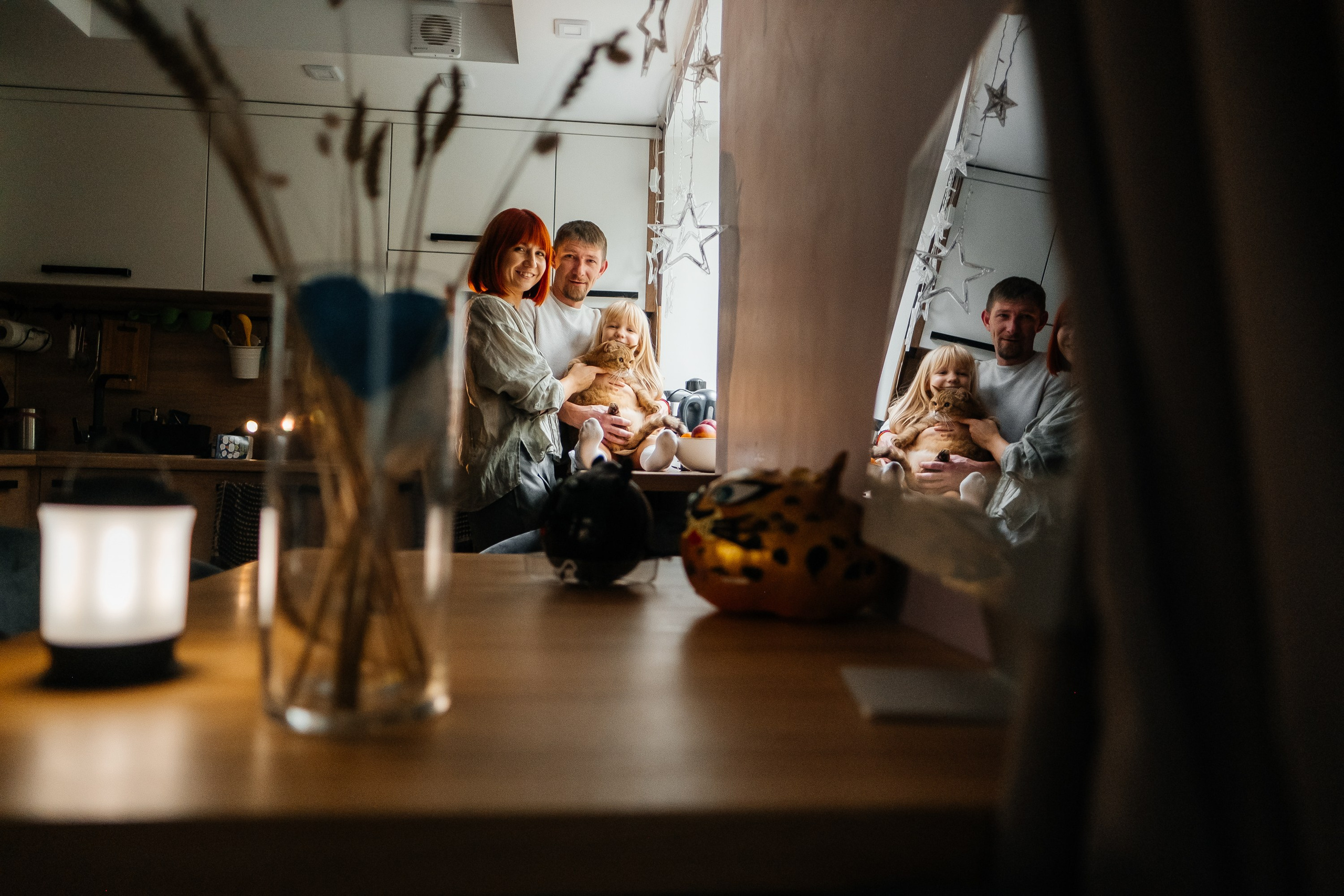 Домашні обійми. Сімейний і портретний фотограф у Києві Проценко Алла