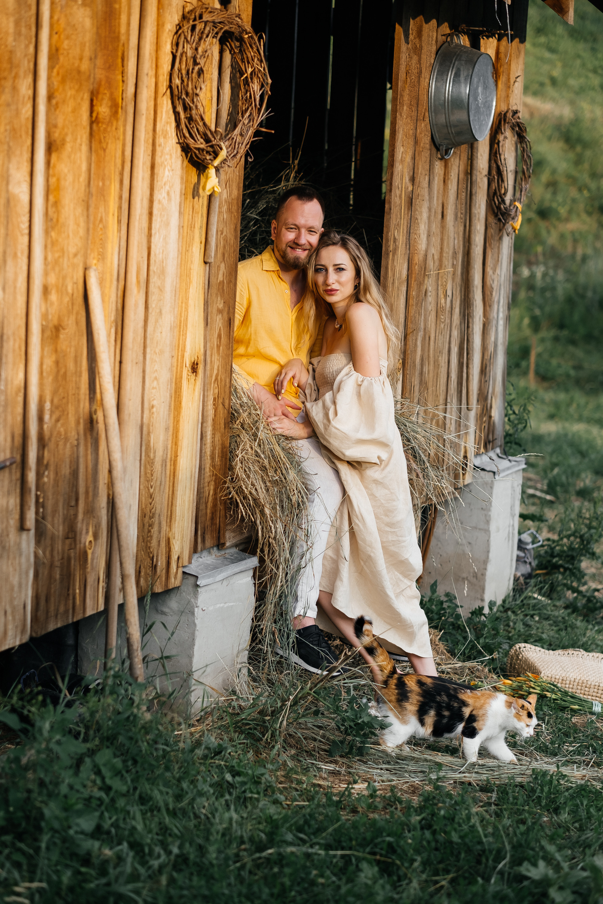 Женя і Надя. Сімейний і портретний фотограф у Києві Проценко Алла