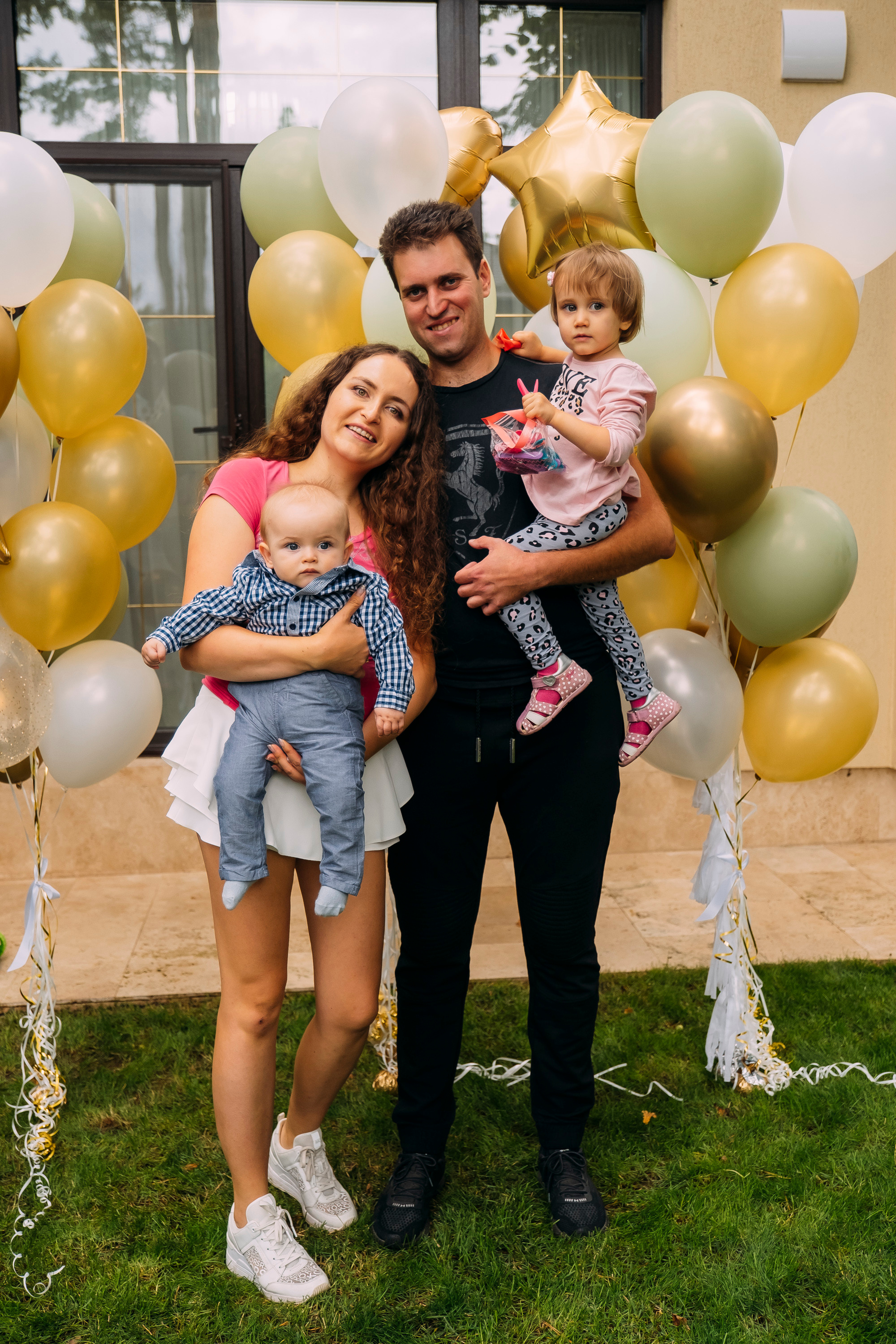 Фотосессия Дня Рождения Софийки. Сімейний і портретний фотограф у Києві Проценко Алла