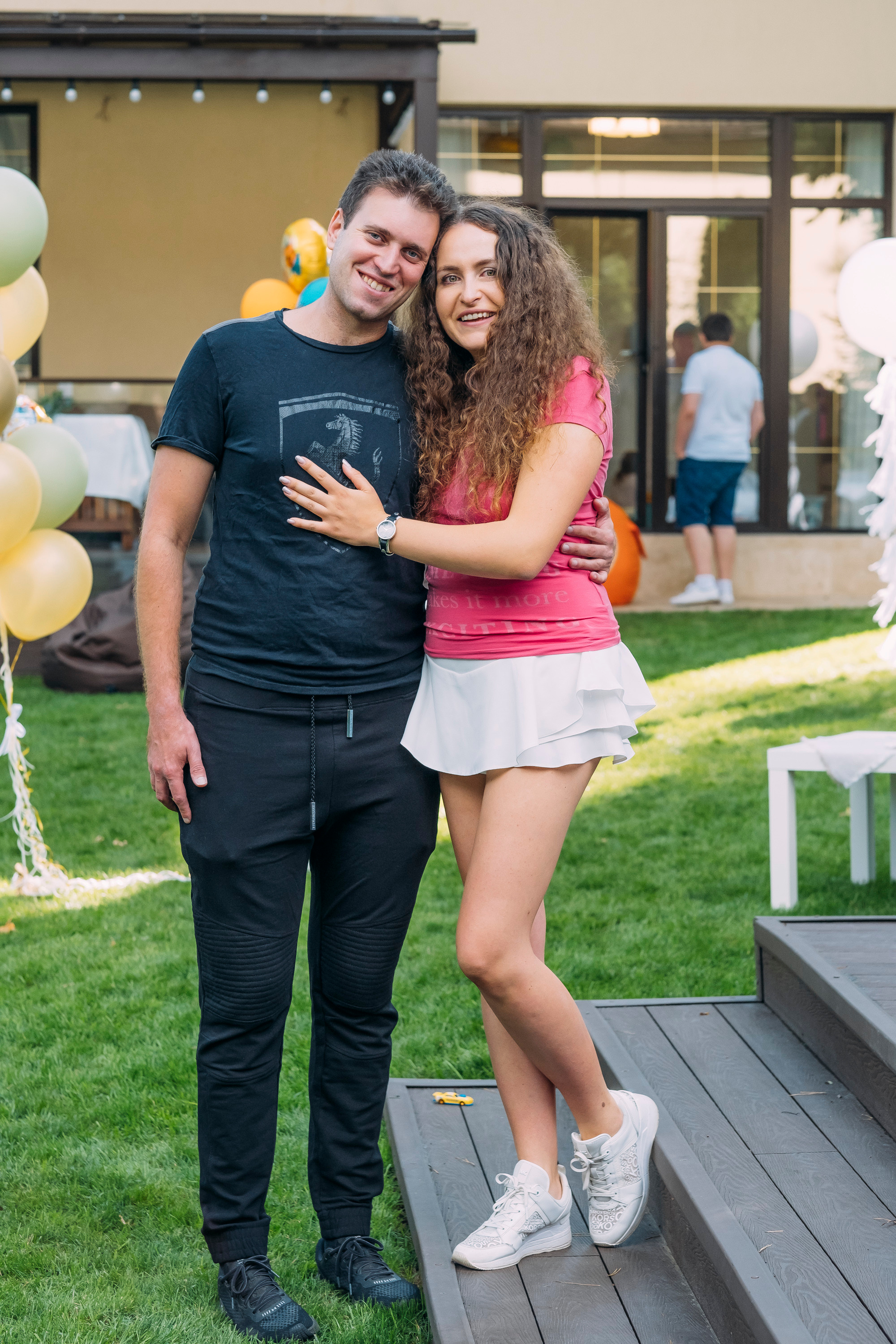 Фотосессия Дня Рождения Софийки. Сімейний і портретний фотограф у Києві Проценко Алла