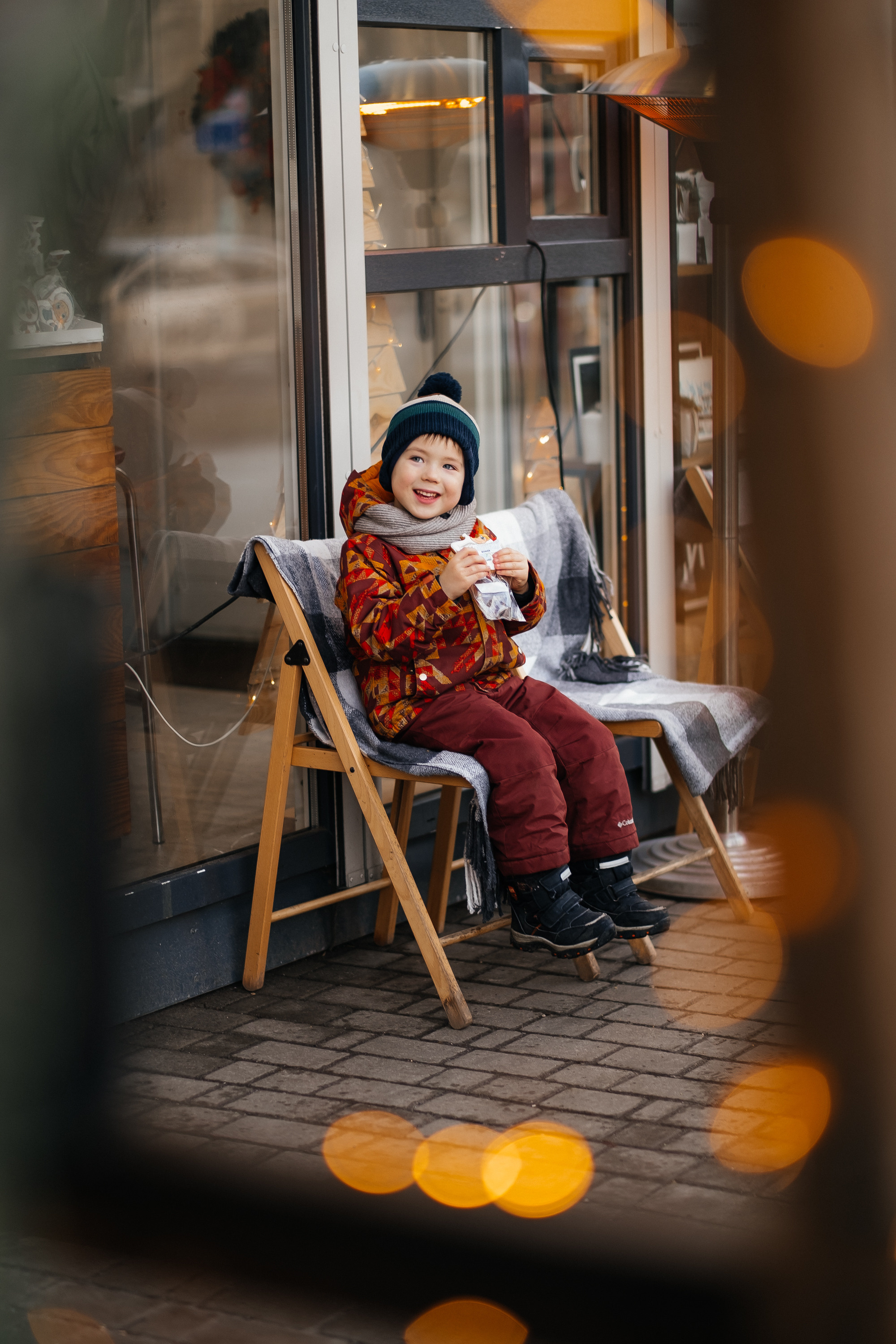 Новорічні прогулянки. Сімейний і портретний фотограф у Києві Проценко Алла