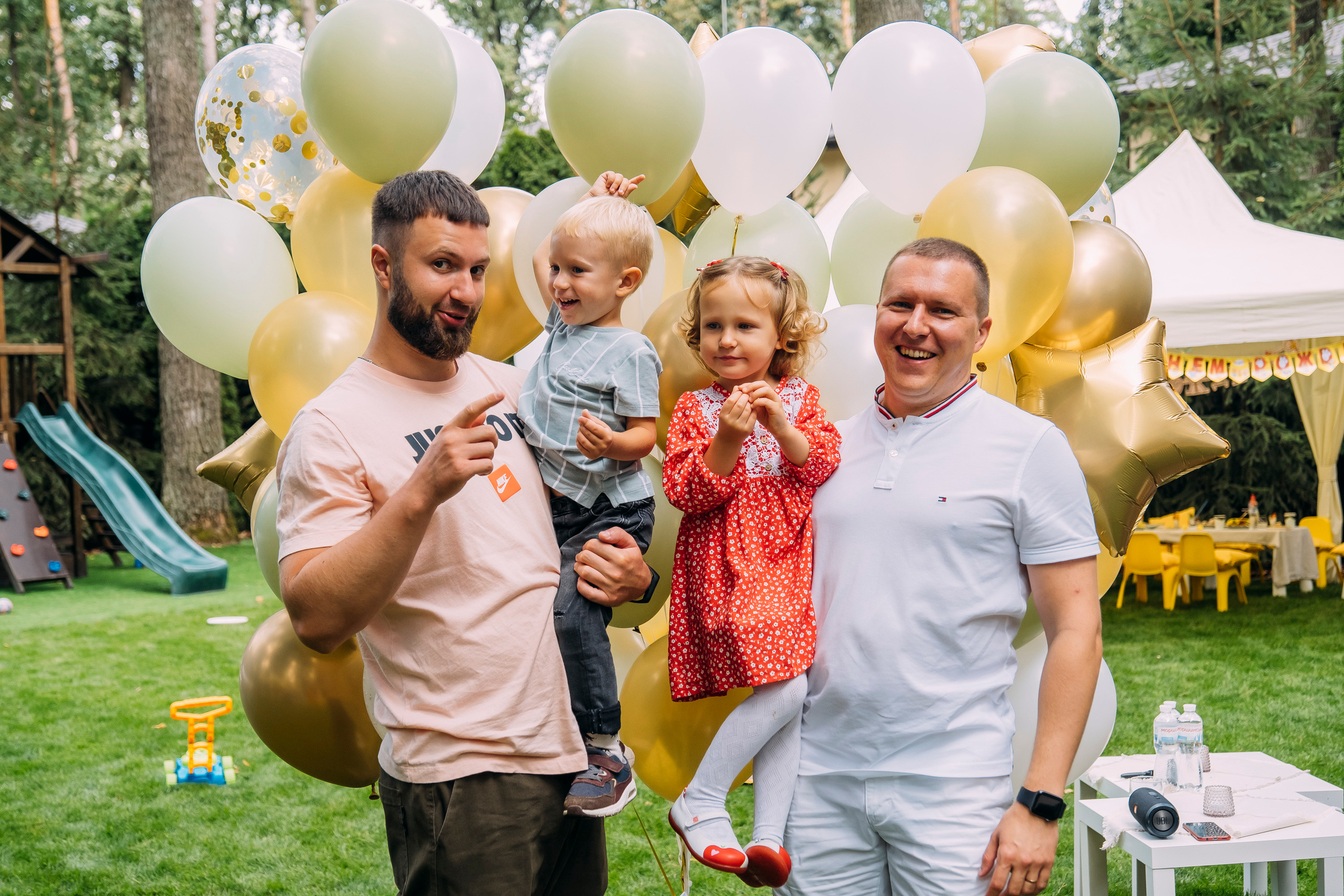 Фотосессия Дня Рождения Софийки. Сімейний і портретний фотограф у Києві Проценко Алла