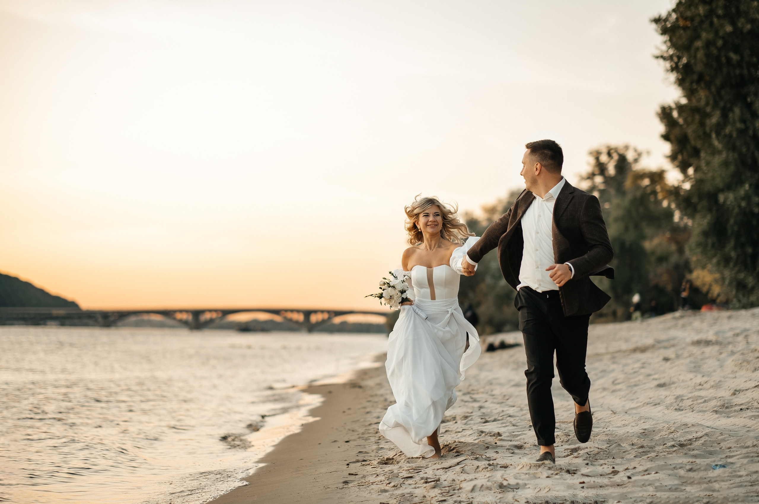 Свадьба Дениса и Марины. Сімейний і портретний фотограф у Києві Проценко Алла