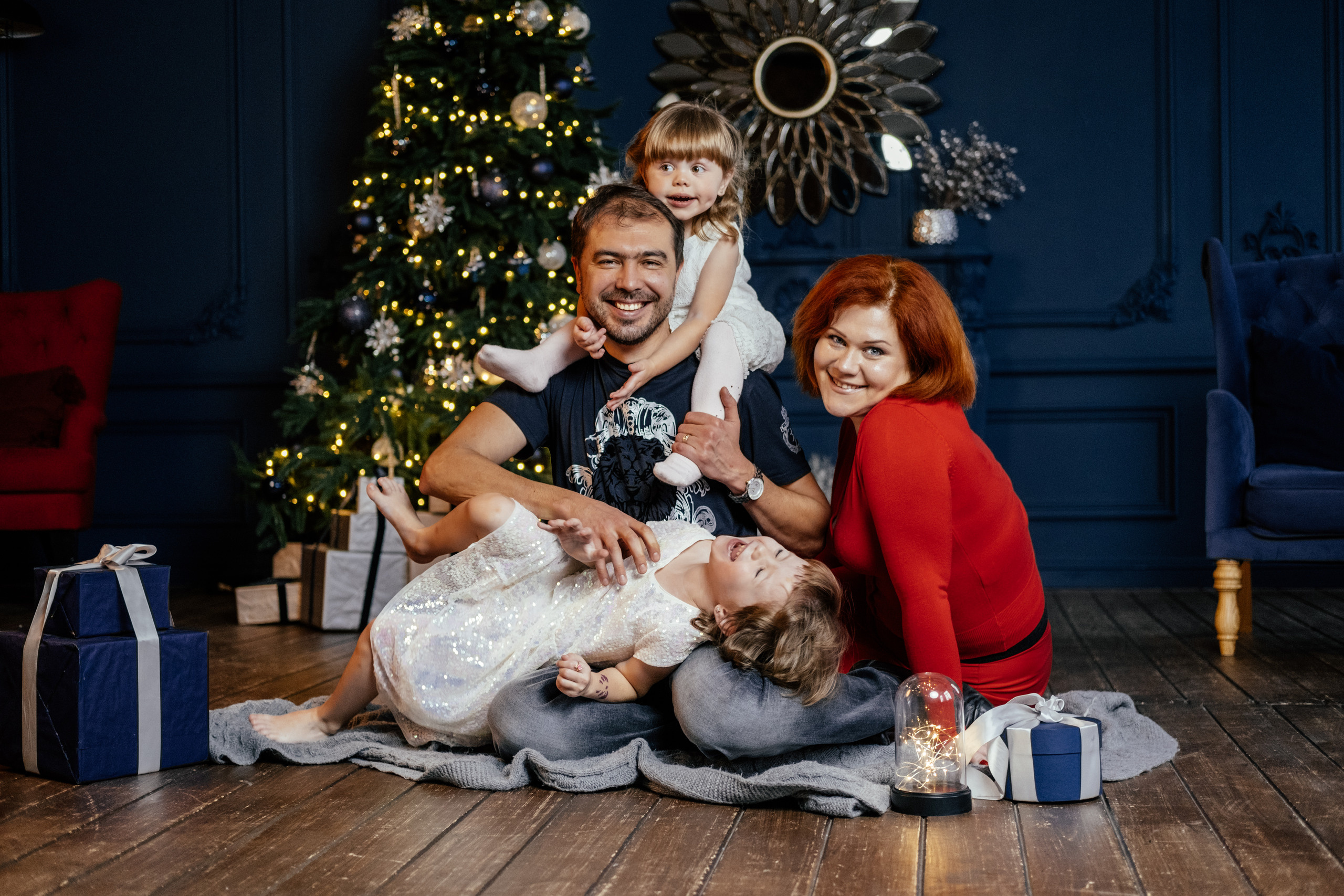 Новогодние огоньки. Сімейний і портретний фотограф у Києві Проценко Алла