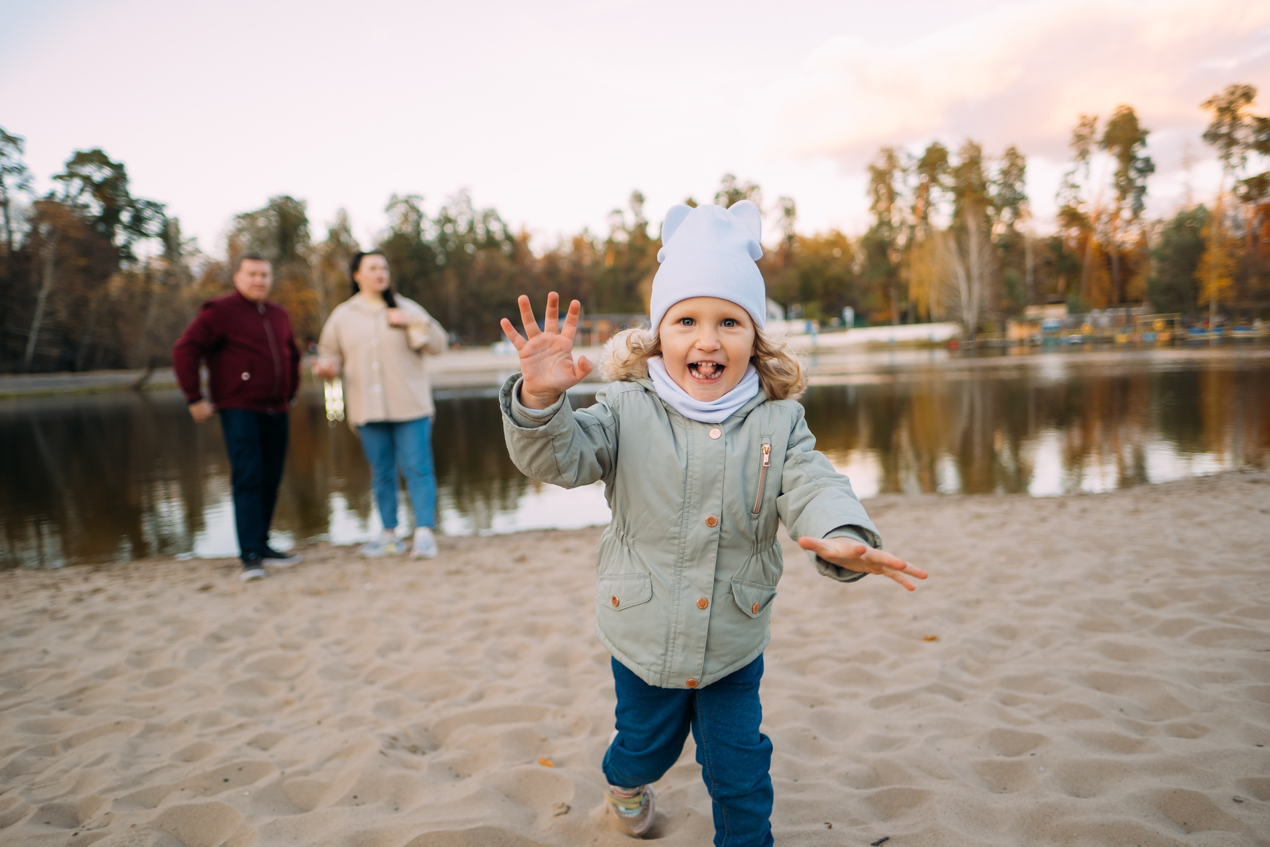 Теплые осенние поцелуи. Сімейний і портретний фотограф у Києві Проценко Алла