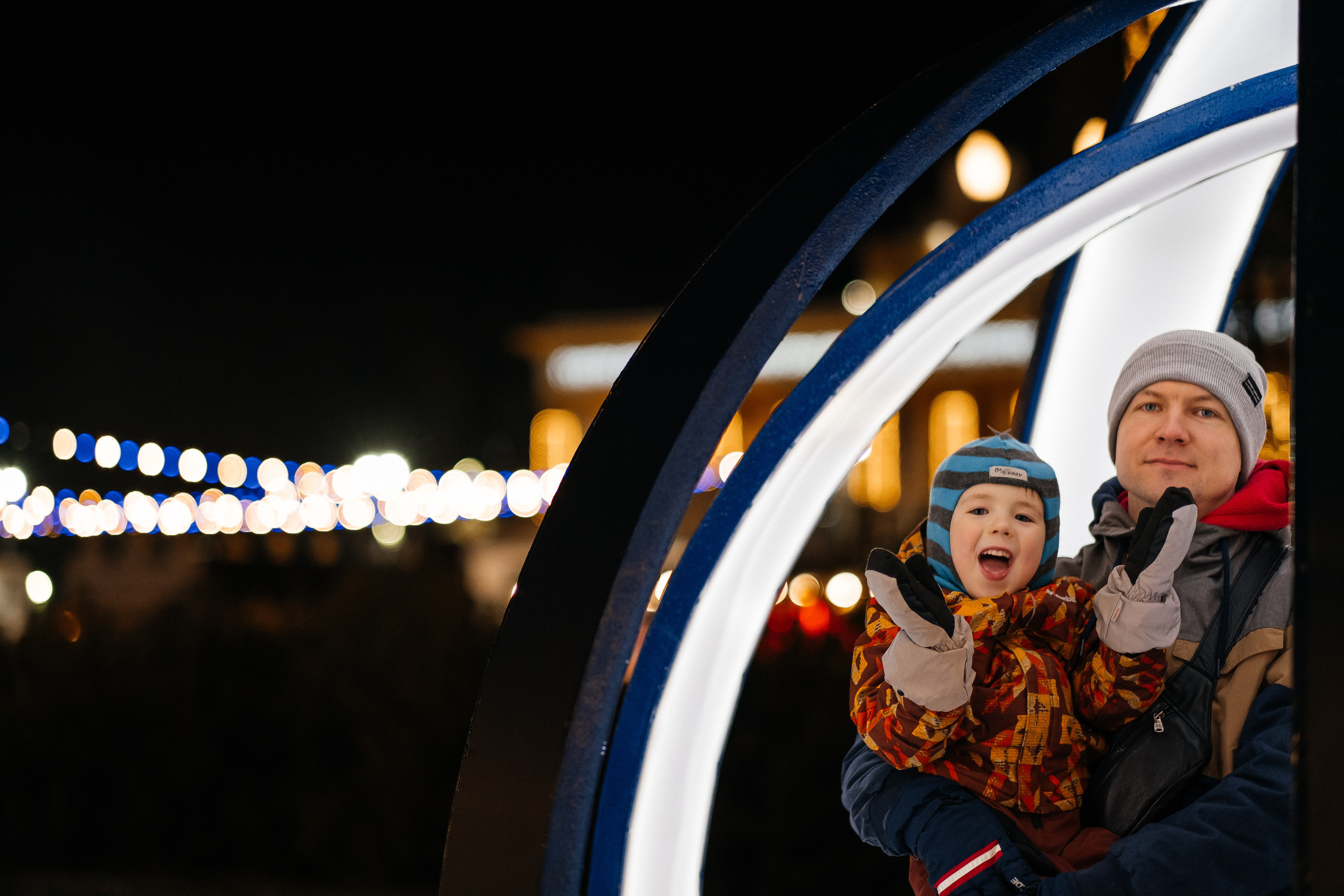 Новорічні прогулянки. Сімейний і портретний фотограф у Києві Проценко Алла