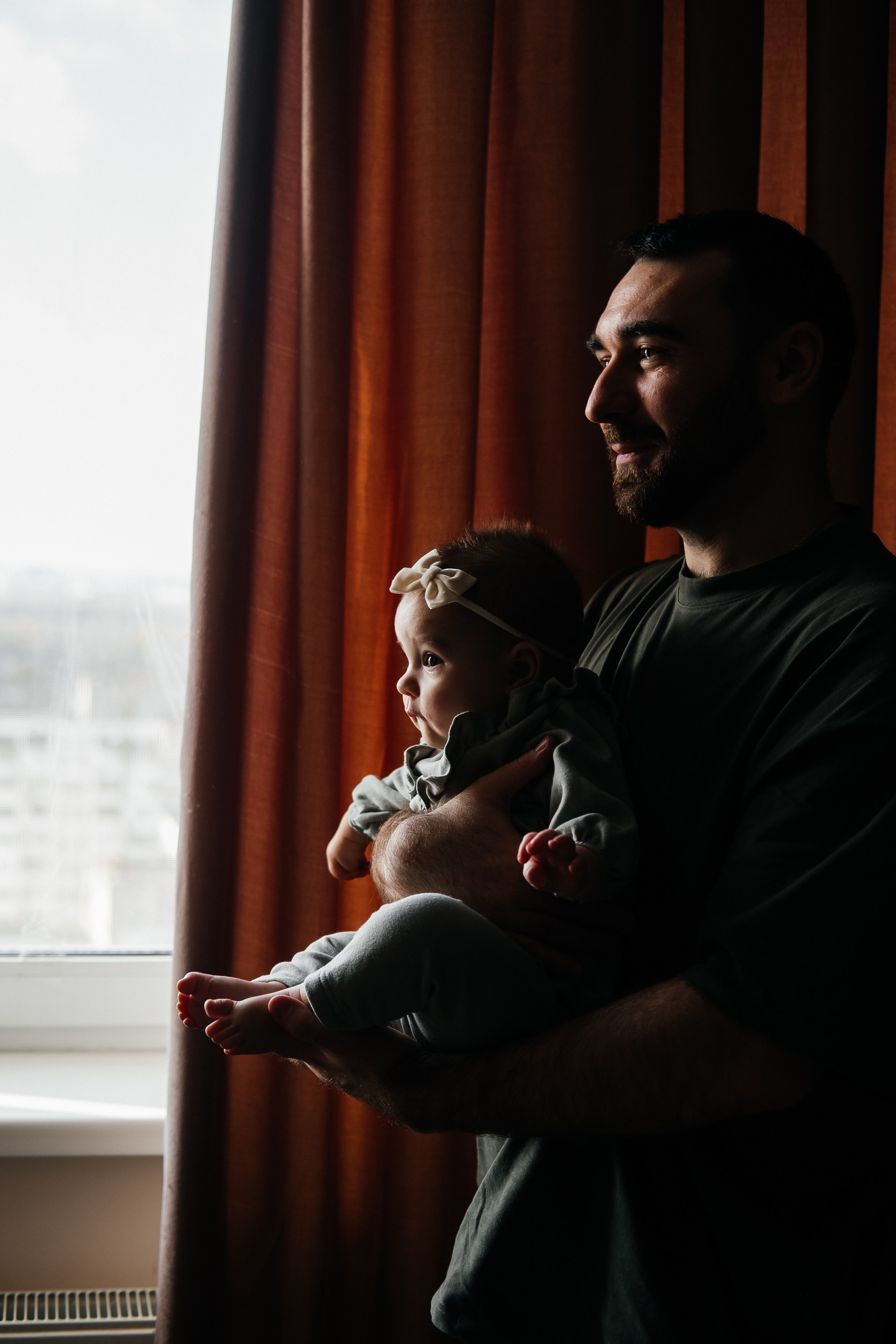 Сімейне гніздечко Каті та Діми. Сімейний і портретний фотограф у Києві Проценко Алла