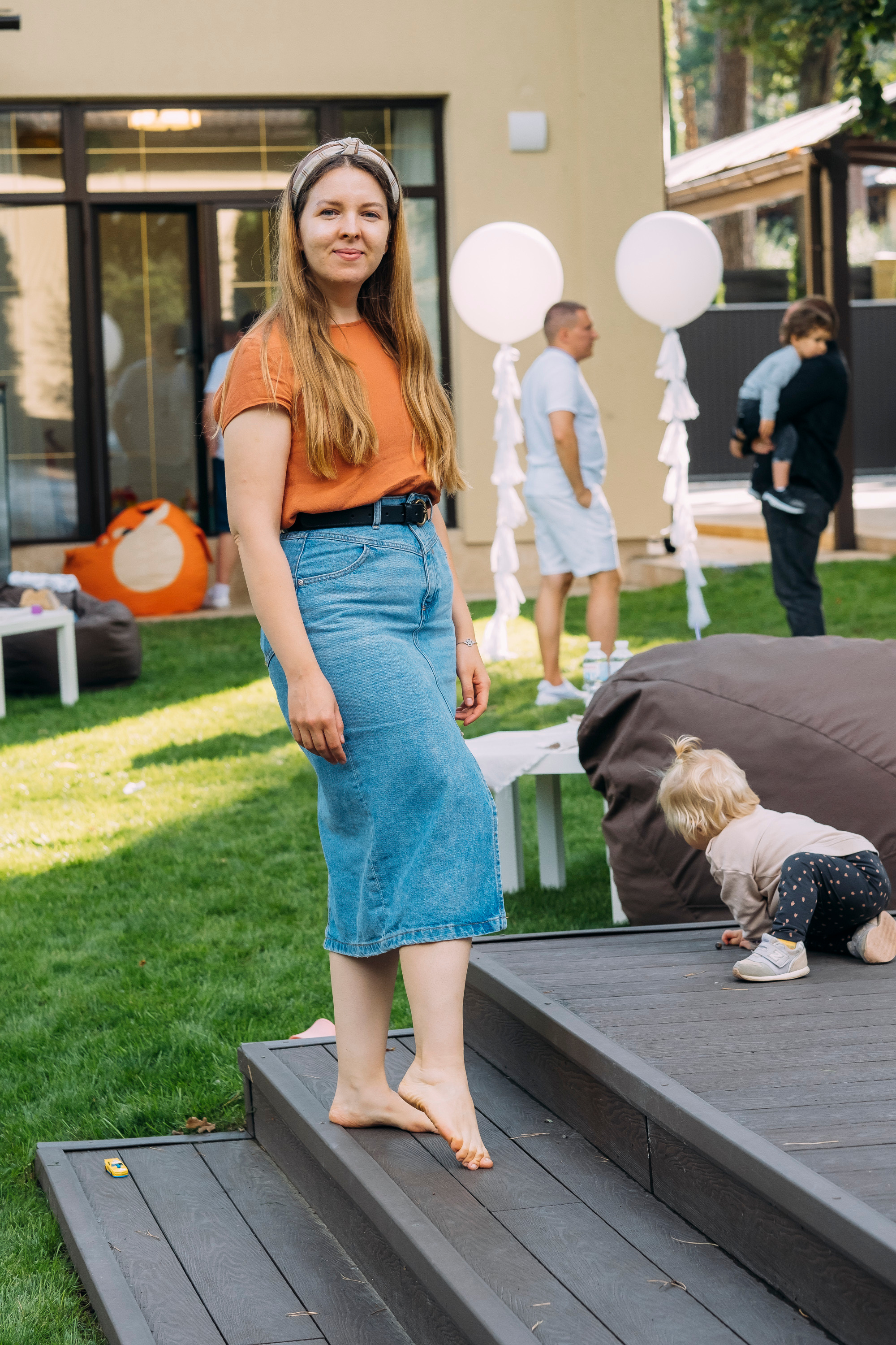 Фотосессия Дня Рождения Софийки. Сімейний і портретний фотограф у Києві Проценко Алла