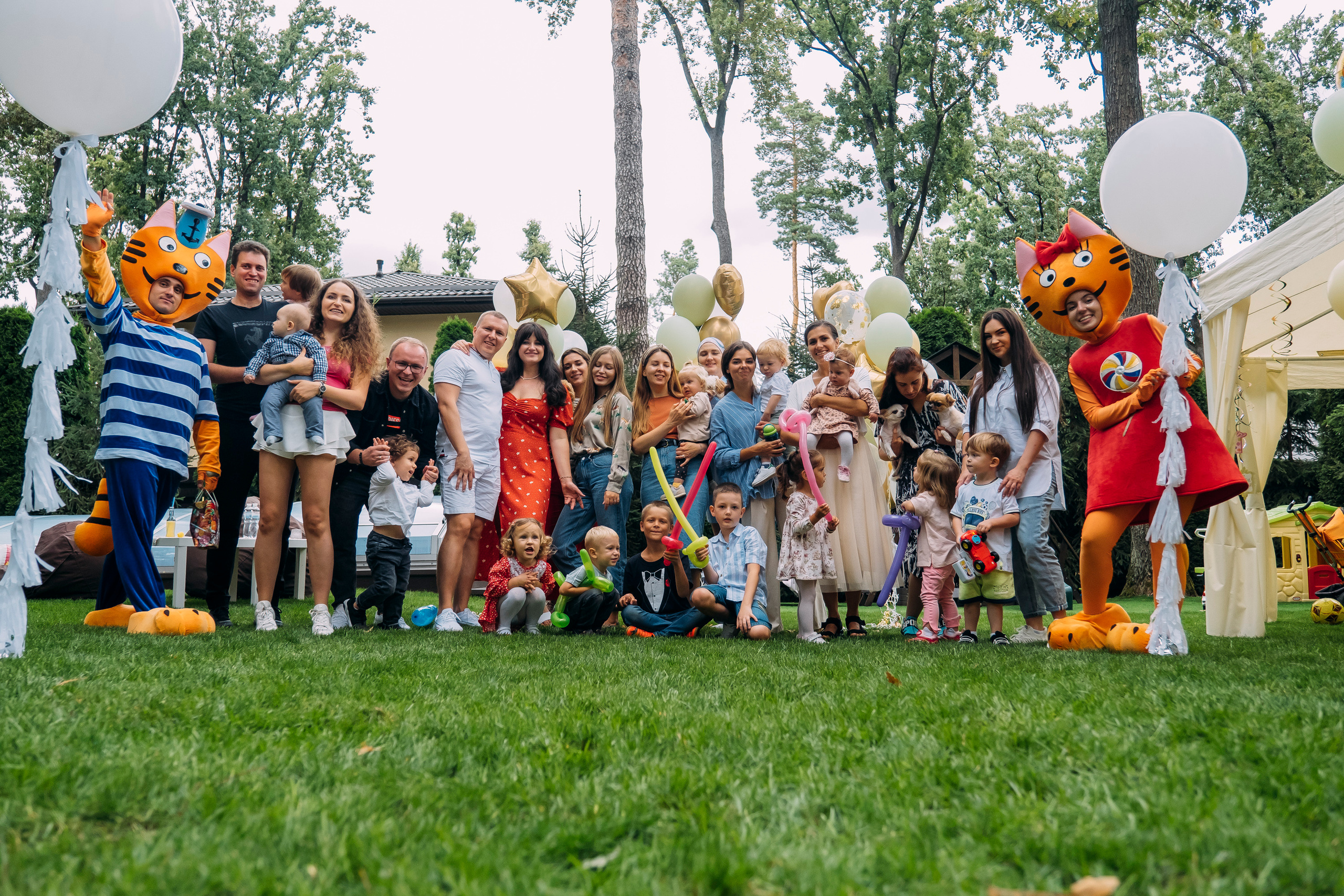 Фотосессия Дня Рождения Софийки. Сімейний і портретний фотограф у Києві Проценко Алла